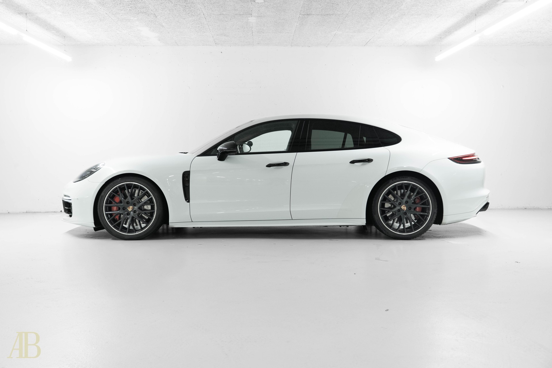 PORSCHE Panamera 4.0 V8 Turbo mit Porsche Approved Garantie-image-3