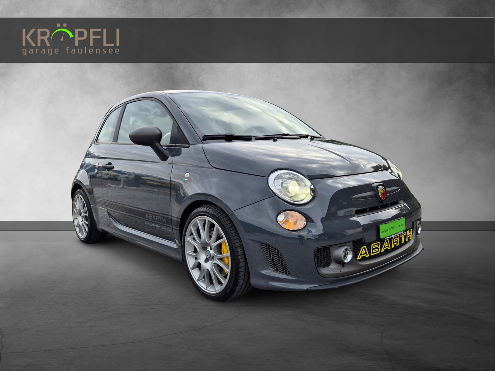 FIAT 595 1.4 16V Turbo Abarth Competizione-image-4