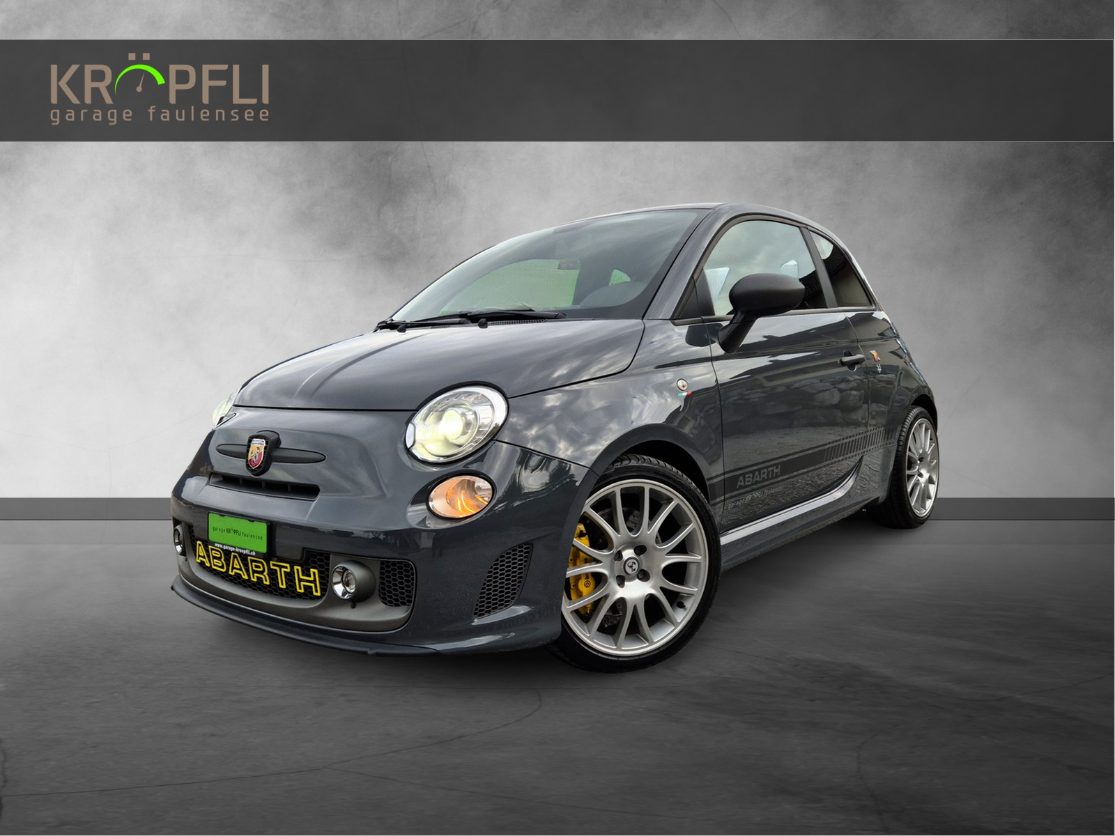FIAT 595 1.4 16V Turbo Abarth Competizione