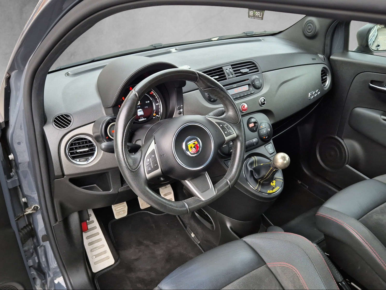 FIAT 595 1.4 16V Turbo Abarth Competizione-image-5