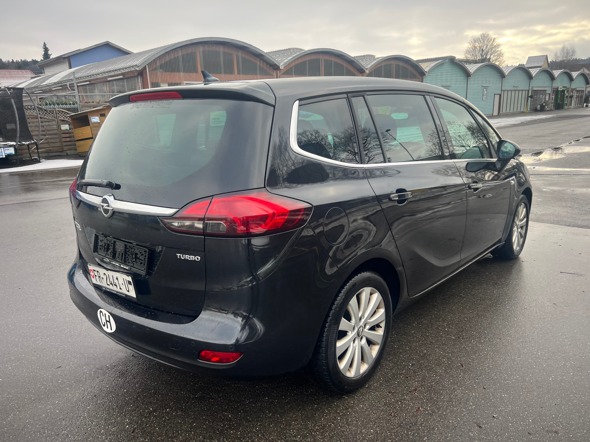 OPEL Zafira Tourer 1.4i 16V Turbo Sport Automatic-image-4