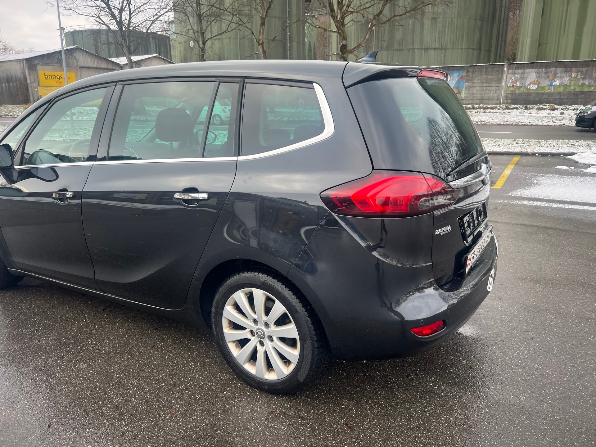 OPEL Zafira Tourer 1.4i 16V Turbo Sport Automatic-image-8