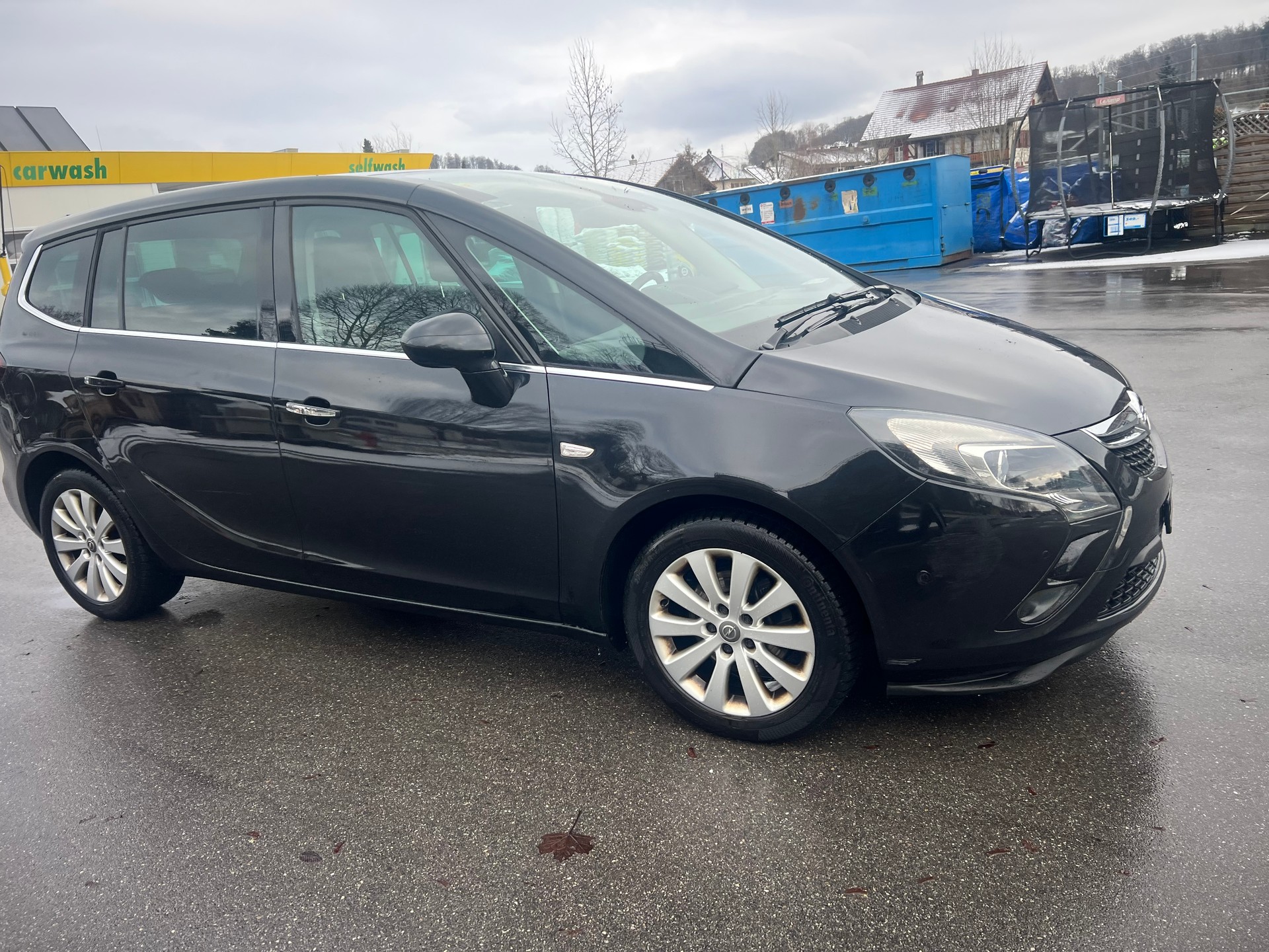 OPEL Zafira Tourer 1.4i 16V Turbo Sport Automatic-image-3