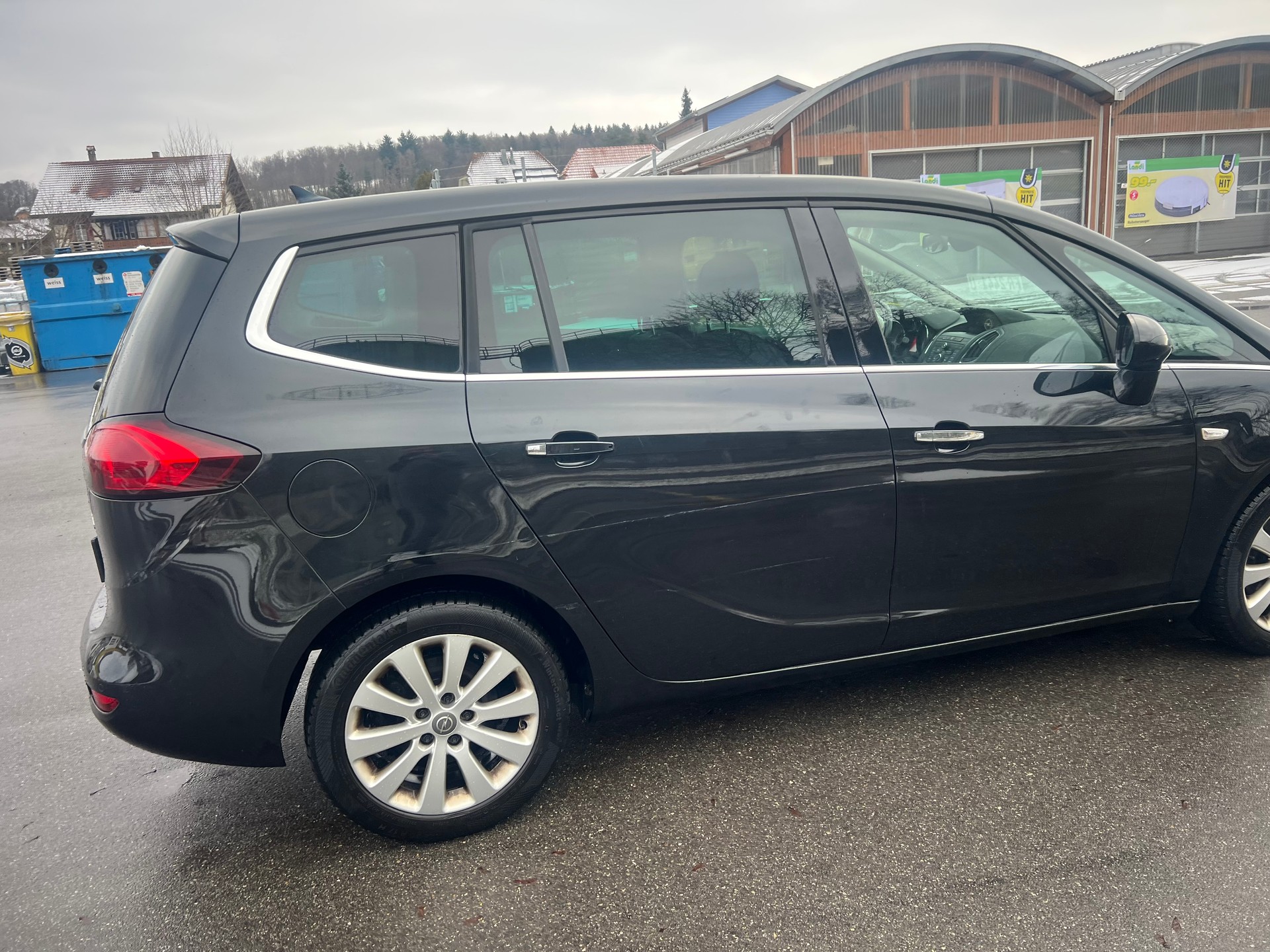 OPEL Zafira Tourer 1.4i 16V Turbo Sport Automatic-image-1