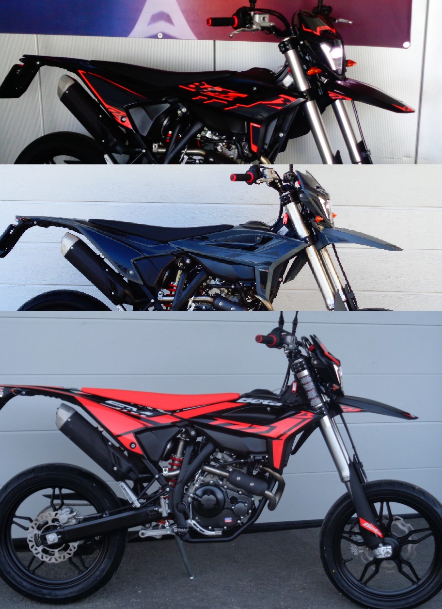 BETA RR 125-4T LC Motard