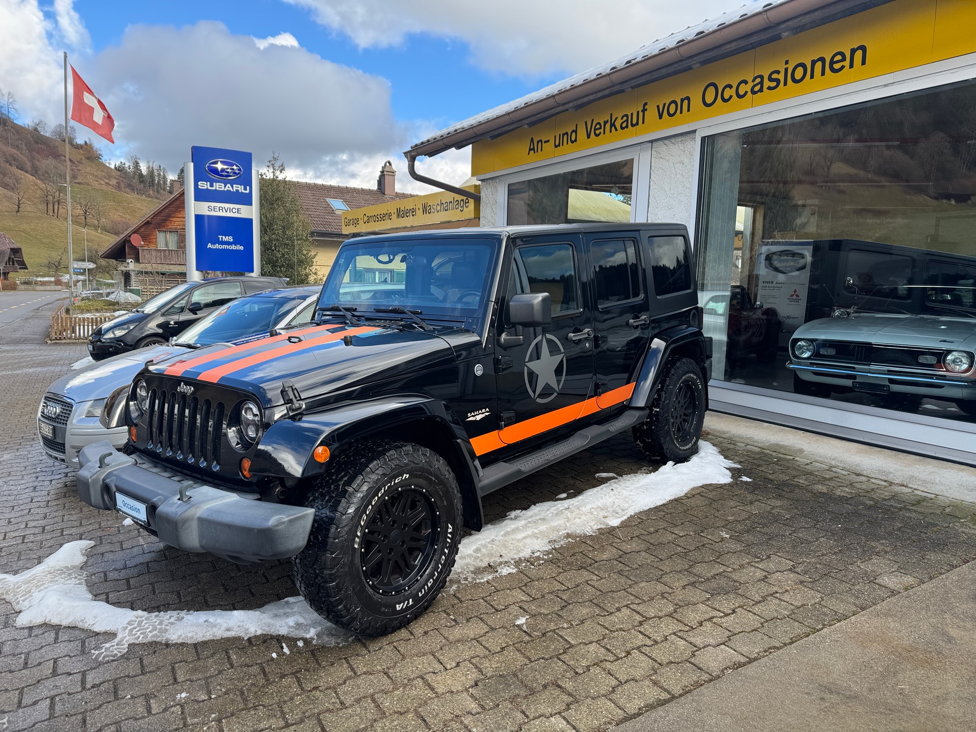 JEEP Wrangler Unlimited Sahara-image-7