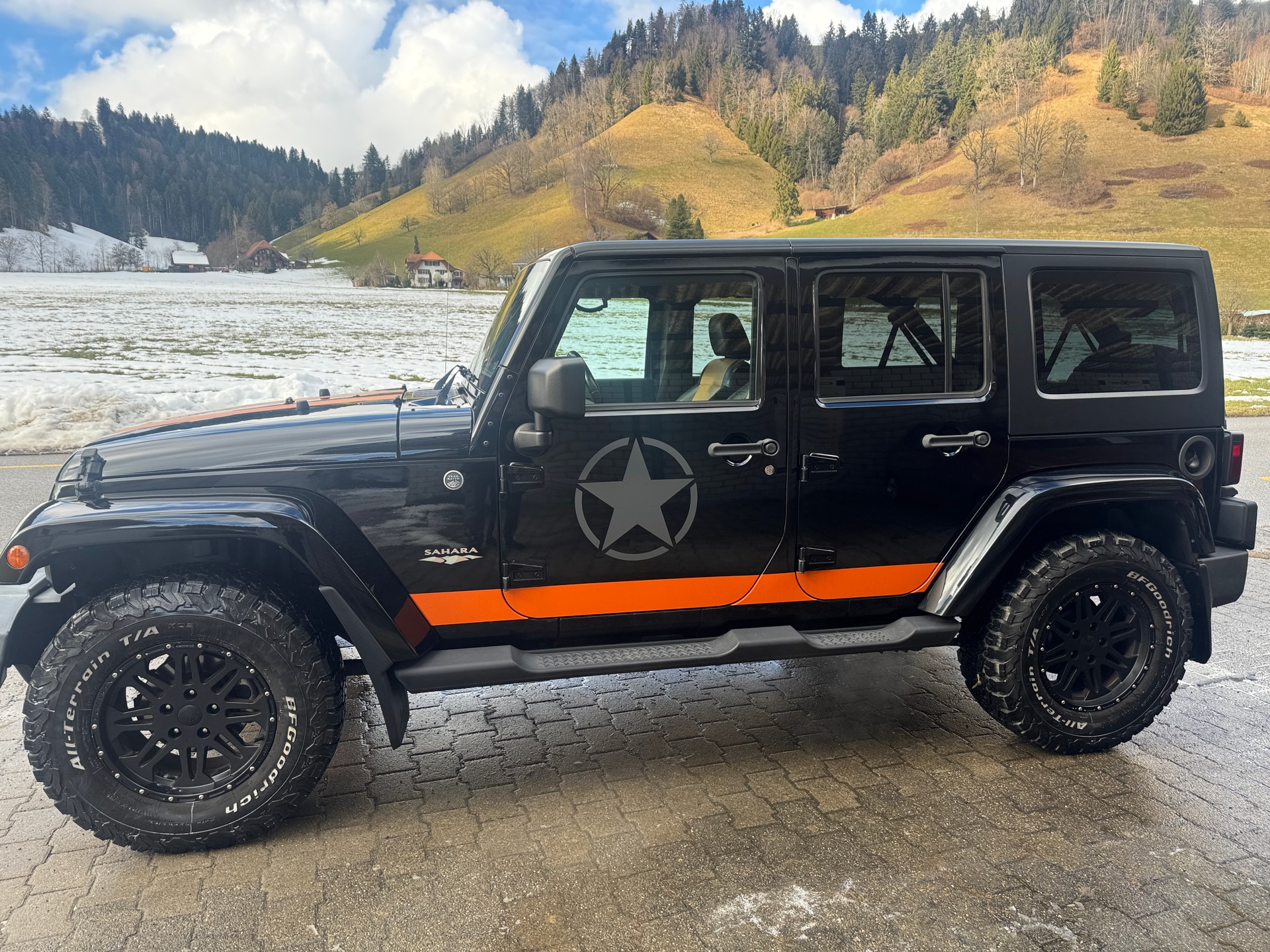 JEEP Wrangler Unlimited Sahara-image-3