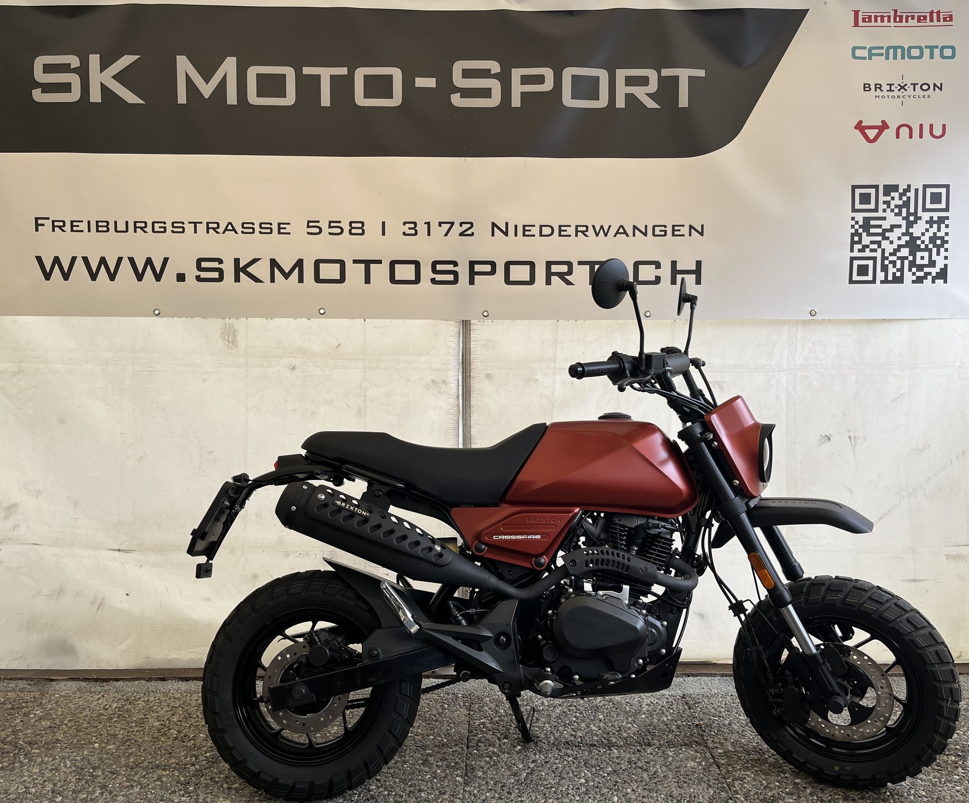 BRIXTON Crossfire 125 XS-image-0