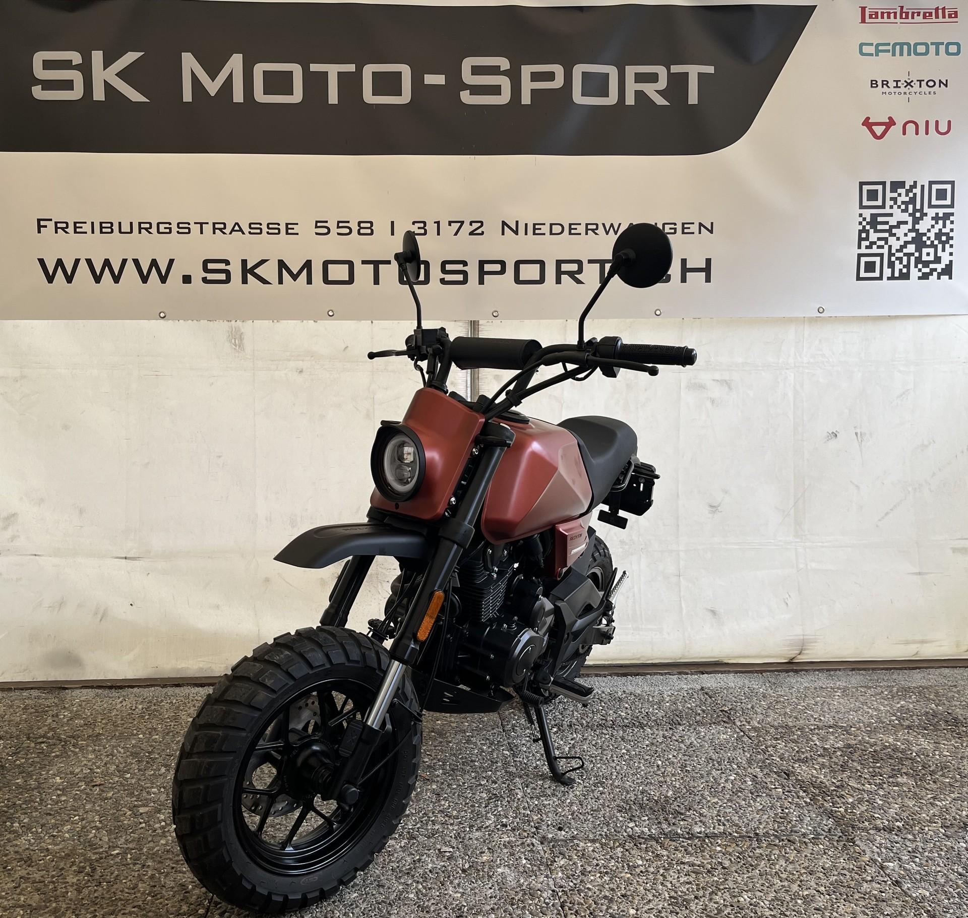 BRIXTON Crossfire 125 XS-image-2