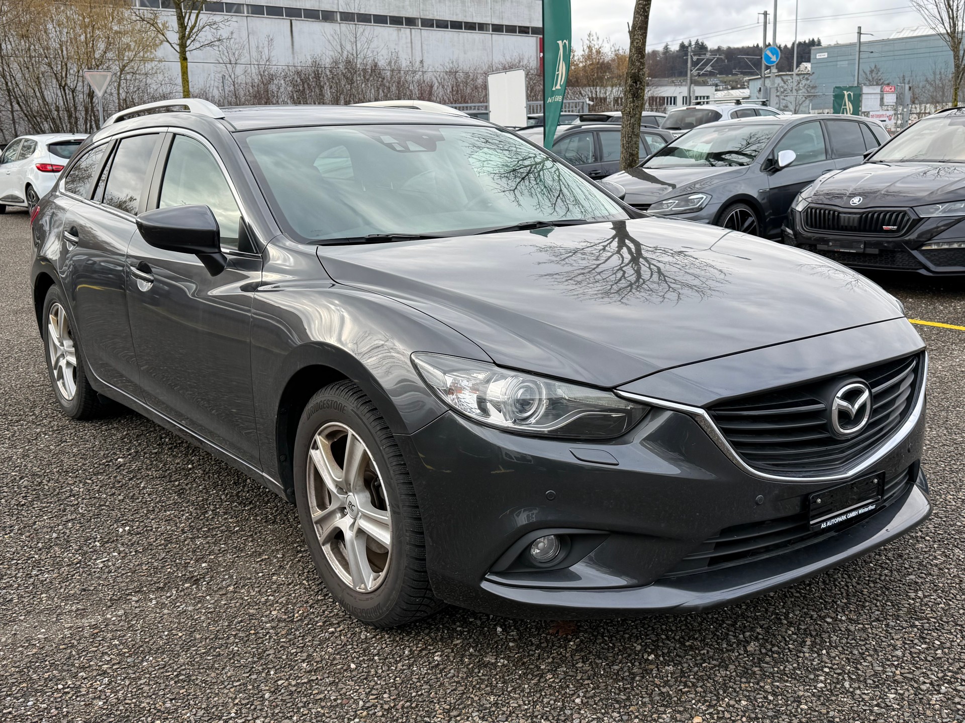 MAZDA 6 Sportwagon 2.0 16V HP Revolution-showroom-element-2