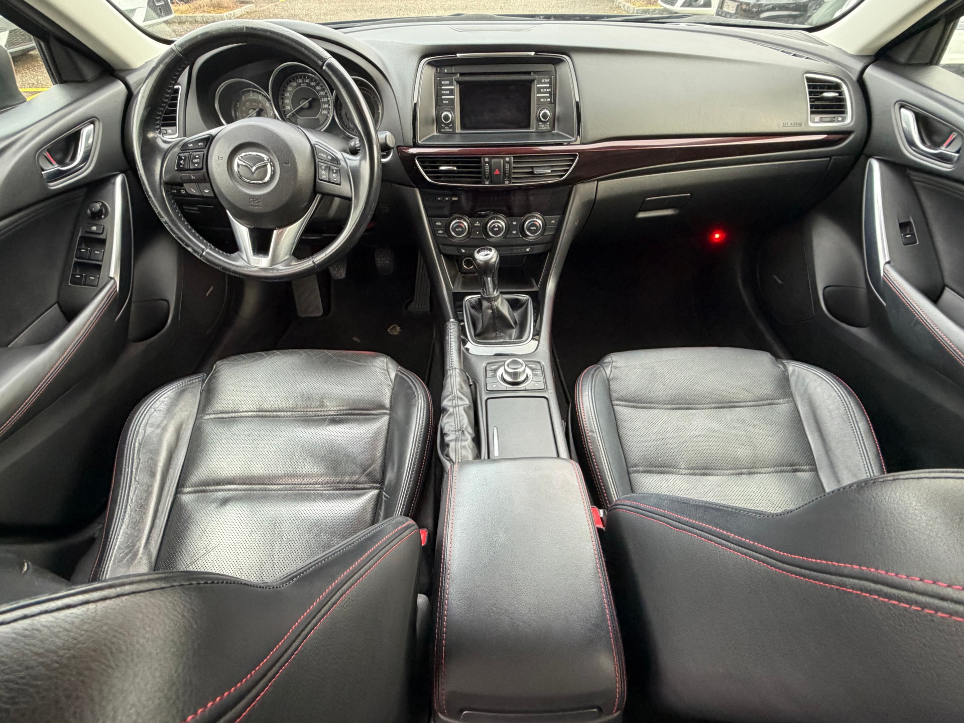 MAZDA 6 Sportwagon 2.0 16V HP Revolution-image-12