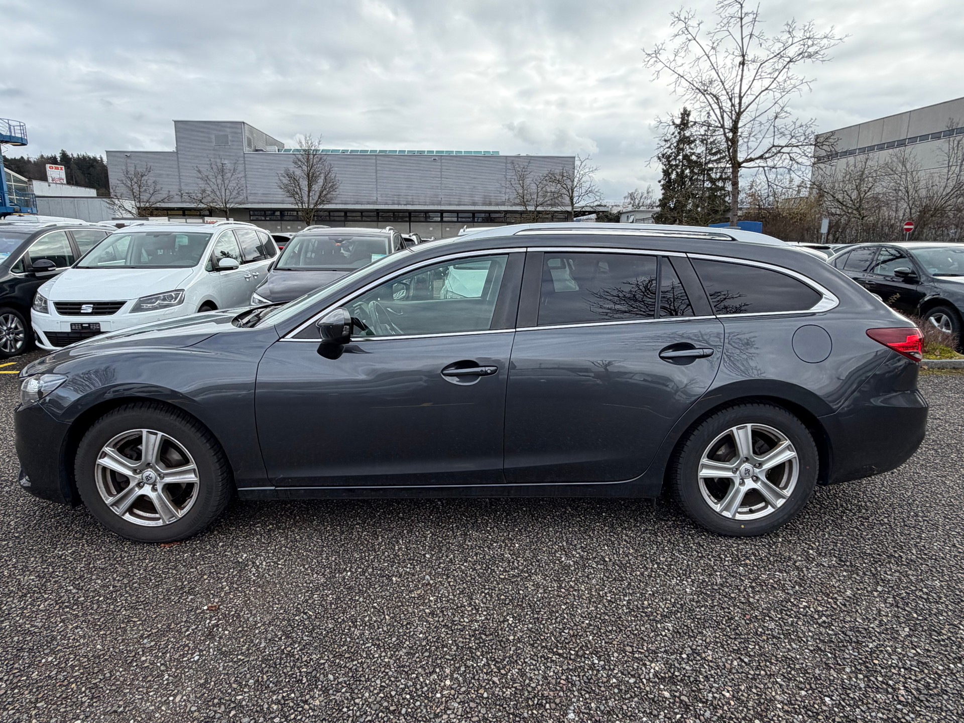 MAZDA 6 Sportwagon 2.0 16V HP Revolution-image-7