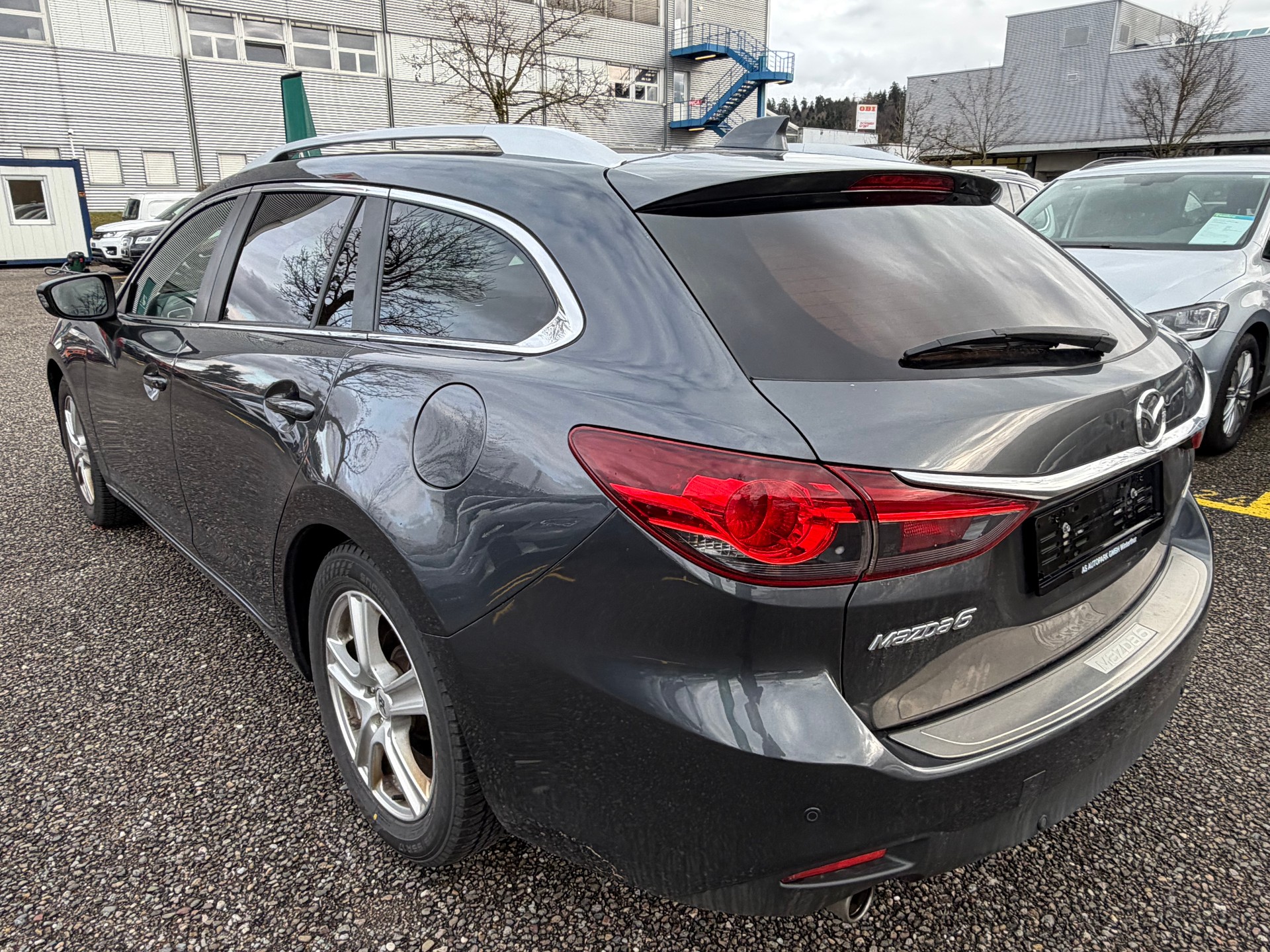 MAZDA 6 Sportwagon 2.0 16V HP Revolution-image-6