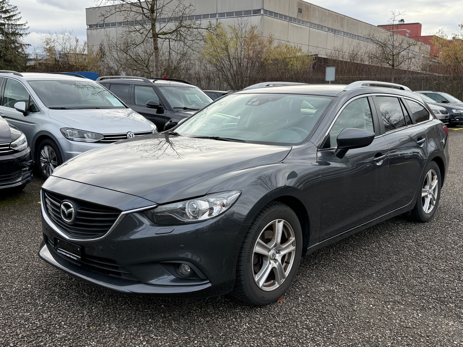 MAZDA 6 Sportwagon 2.0 16V HP Revolution