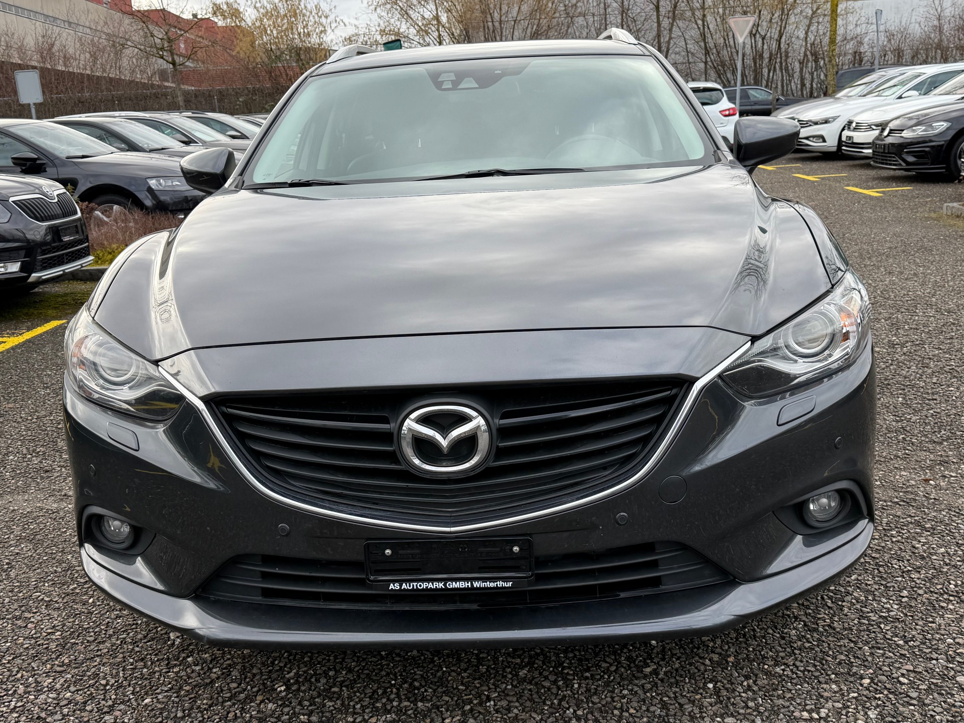 MAZDA 6 Sportwagon 2.0 16V HP Revolution-showroom-element-1