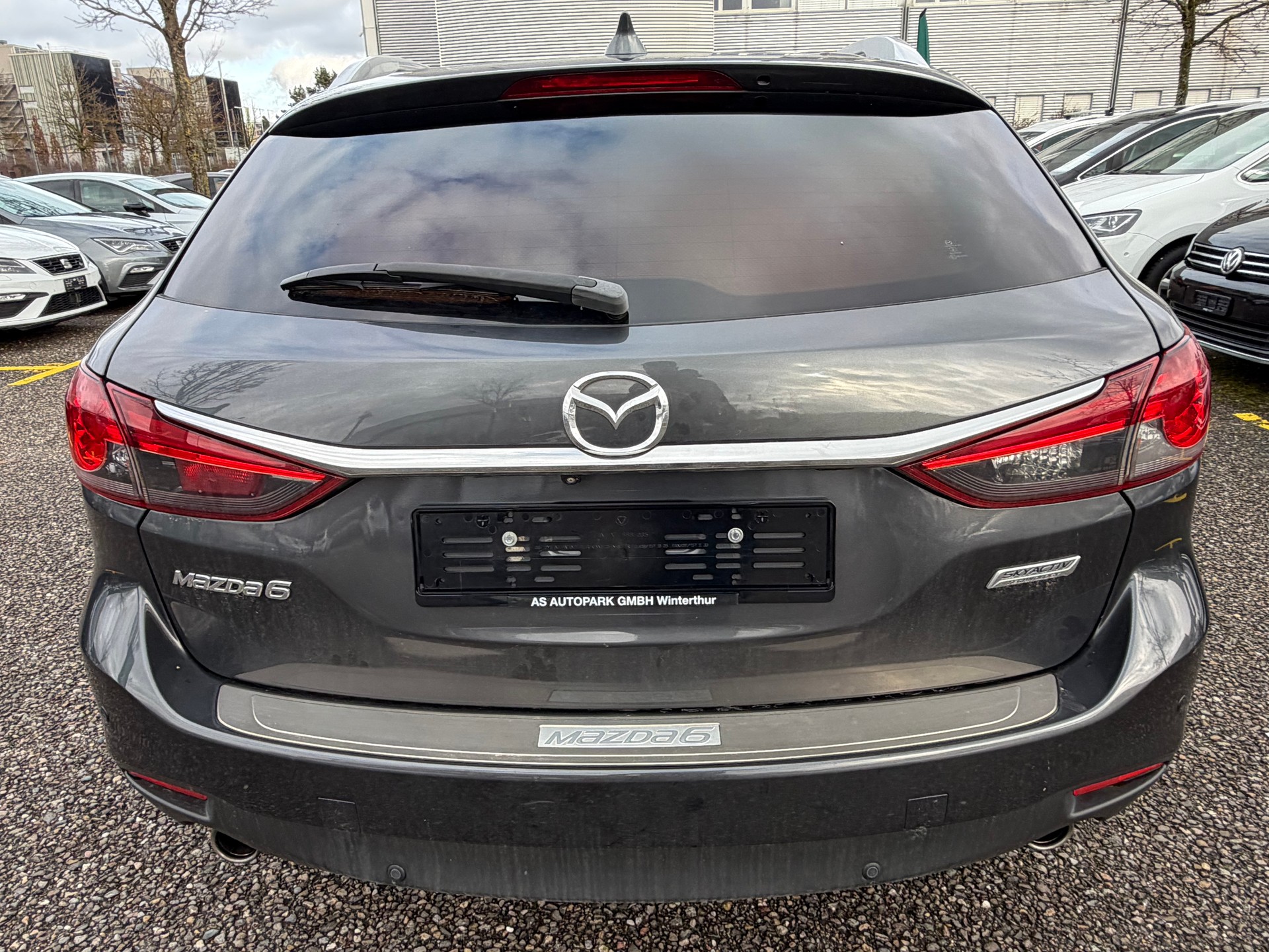 MAZDA 6 Sportwagon 2.0 16V HP Revolution-image-5
