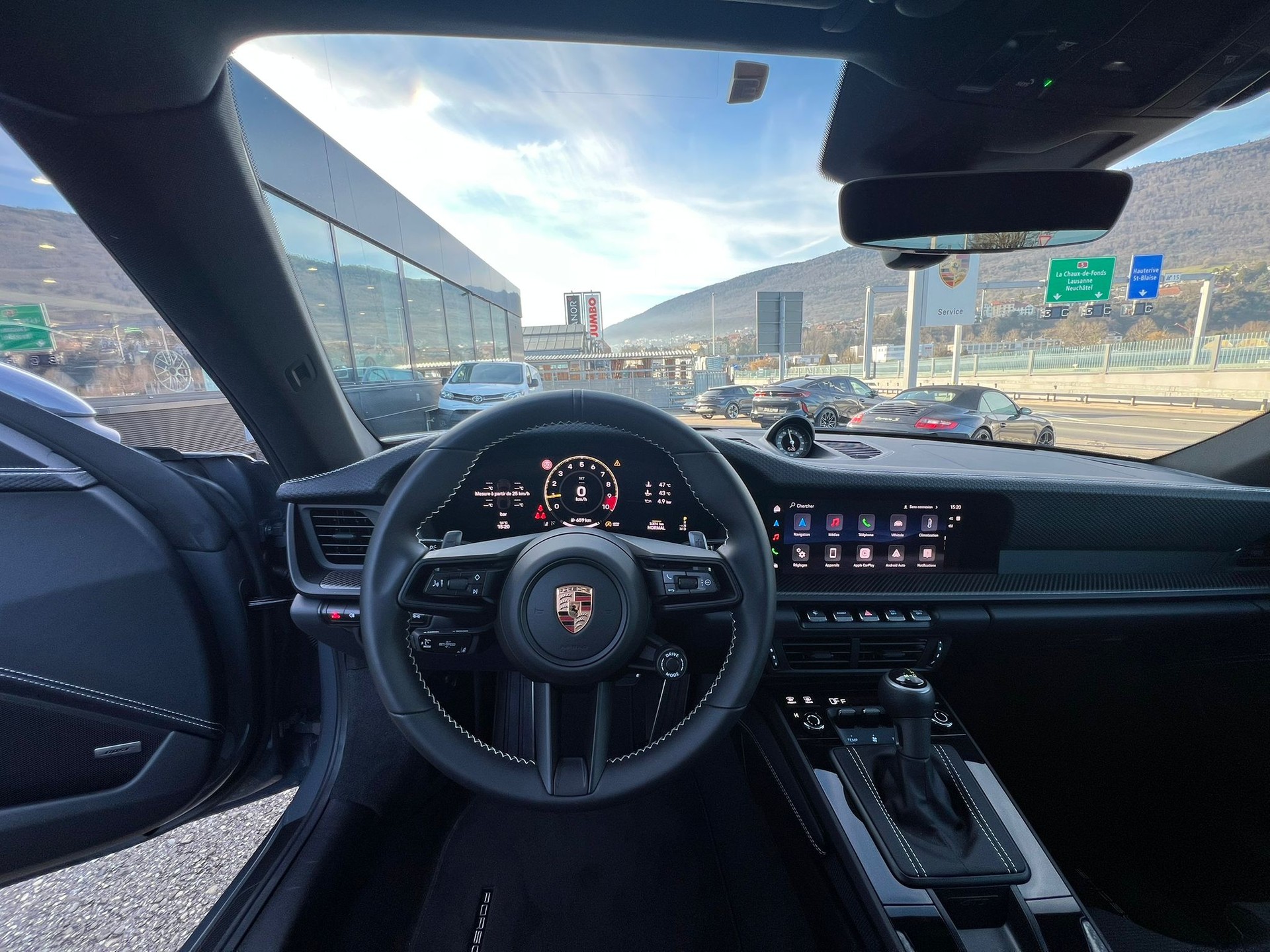 PORSCHE 911 Carrera GT3 PDK Touring-image-8