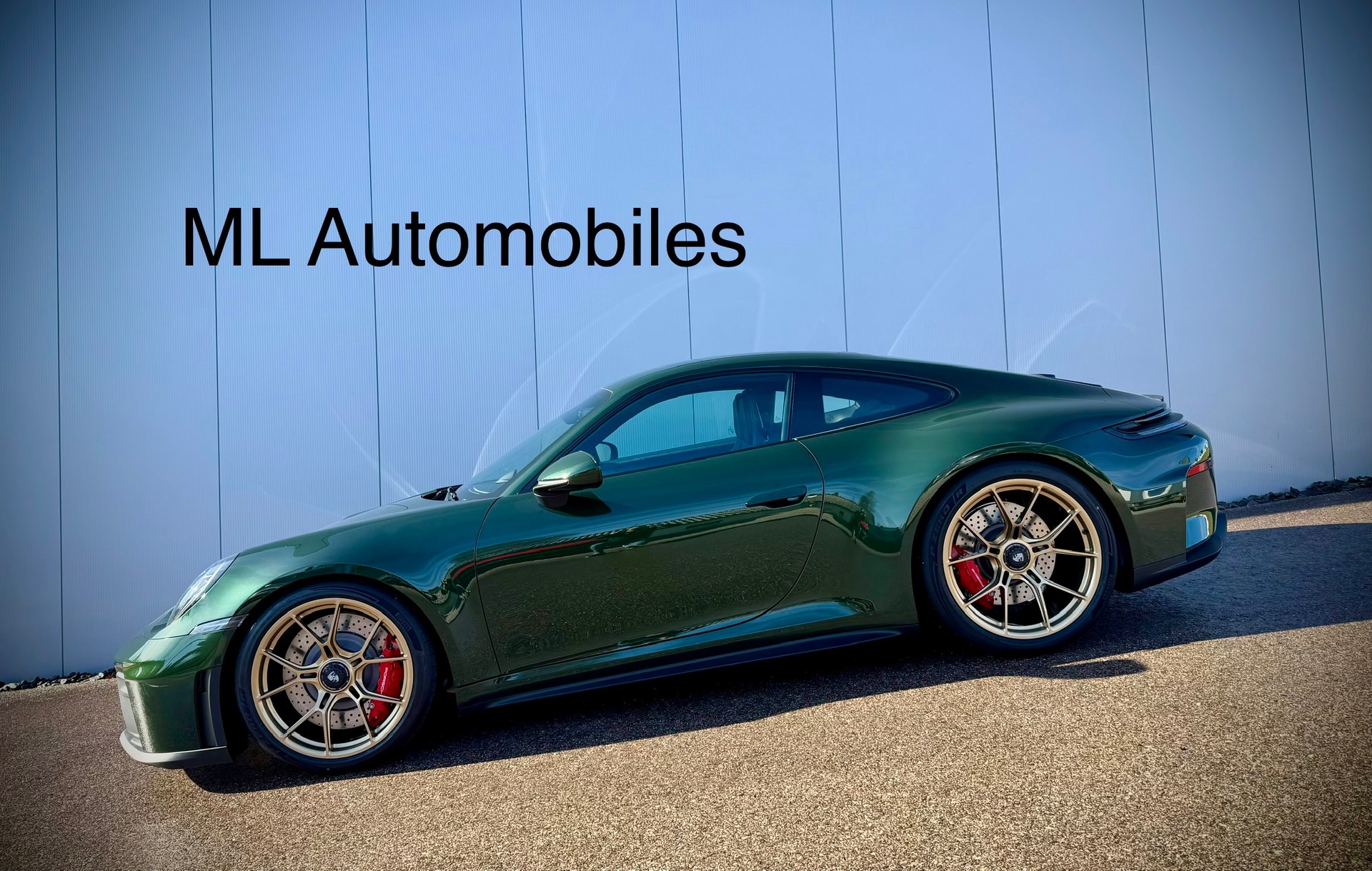 PORSCHE 911 Carrera GT3 PDK Touring