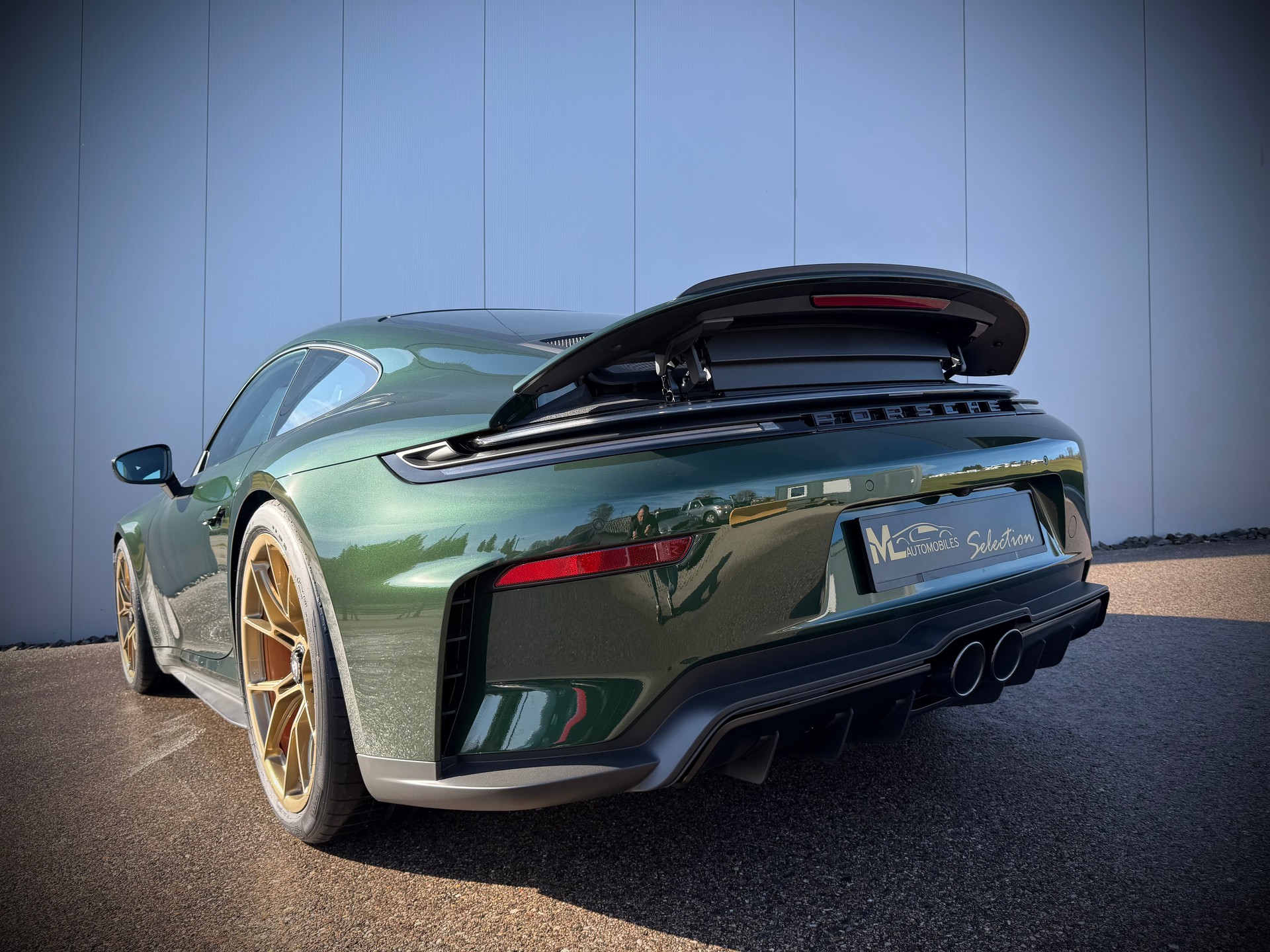 PORSCHE 911 Carrera GT3 PDK Touring-image-4