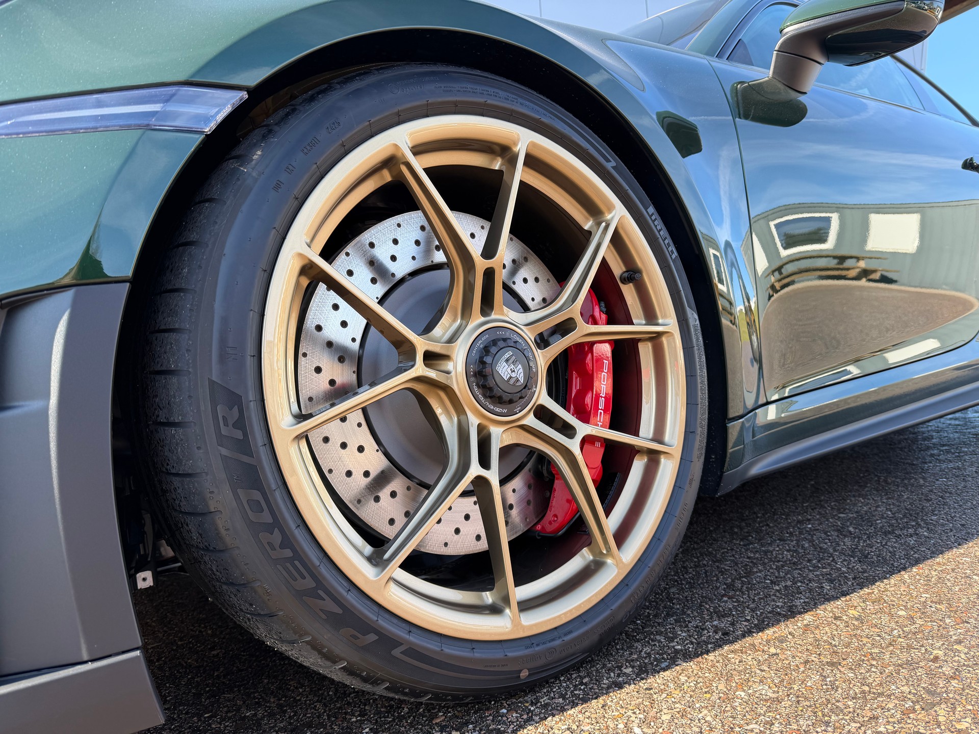 PORSCHE 911 Carrera GT3 PDK Touring-image-5