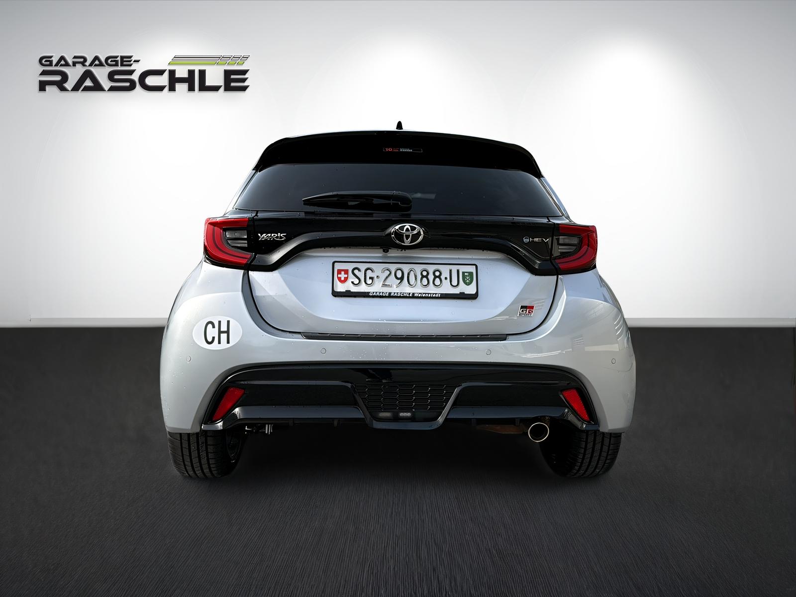 TOYOTA Yaris 1.5 VVT-i HSD GR Sport-image-4