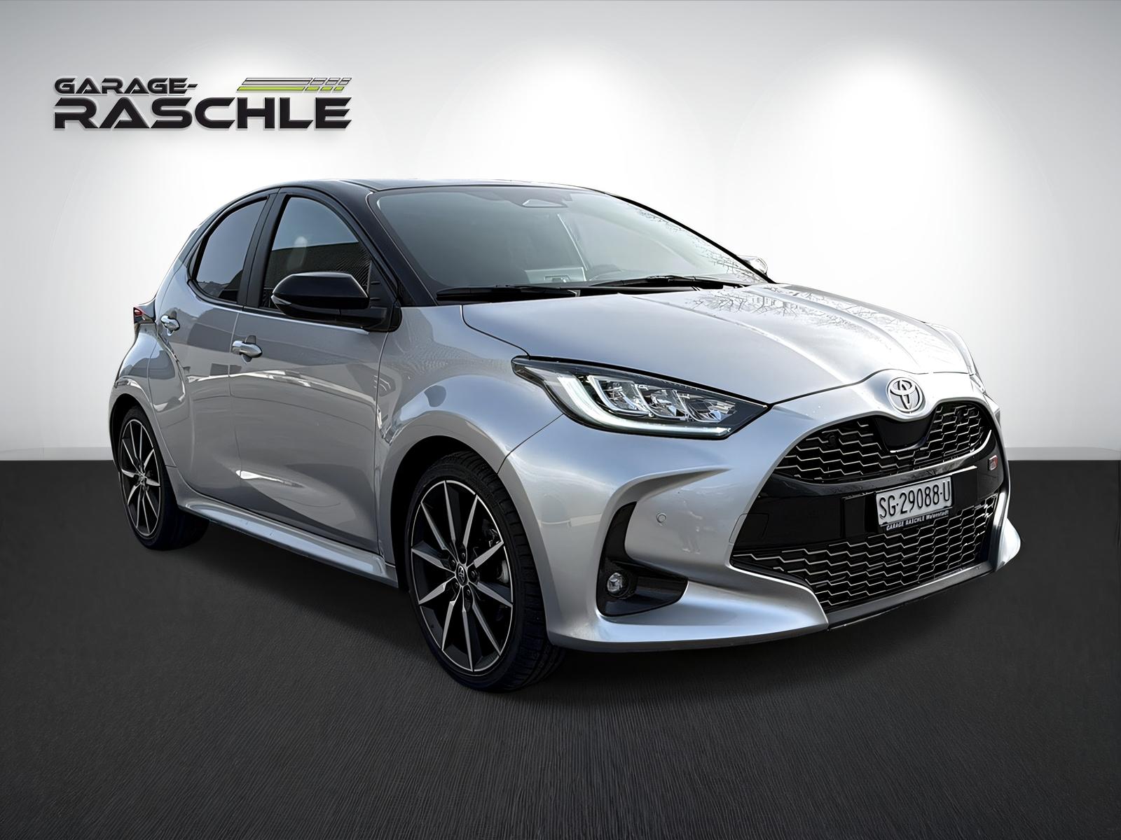 TOYOTA Yaris 1.5 VVT-i HSD GR Sport-image-0