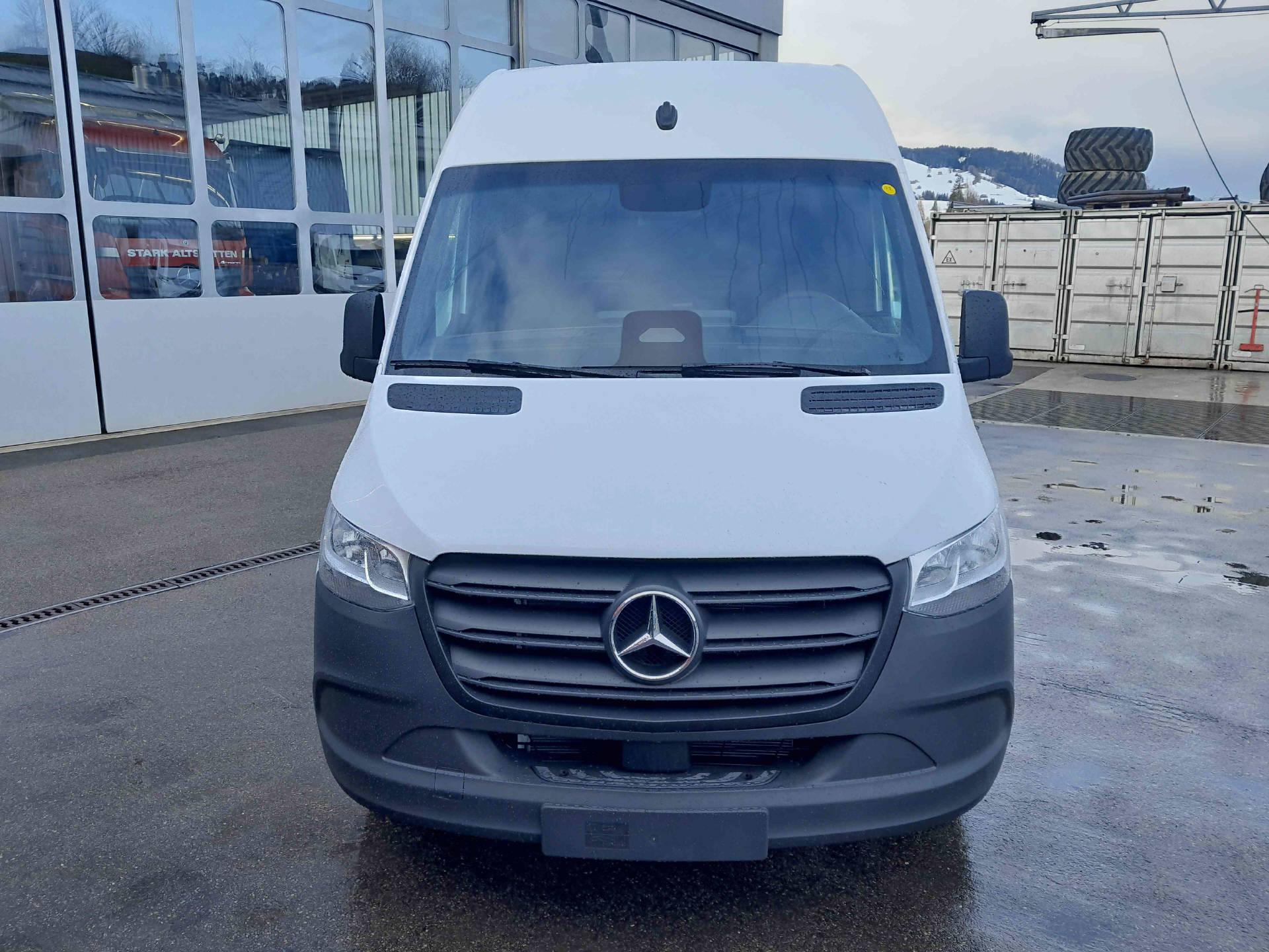 MERCEDES-BENZ Sprinter 317 Kaw. 3665 S 2.0 CDI 170 Pro-image-7