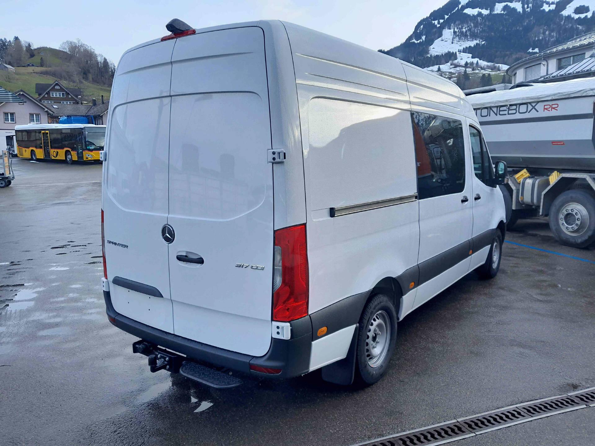 MERCEDES-BENZ Sprinter 317 Kaw. 3665 S 2.0 CDI 170 Pro-image-4