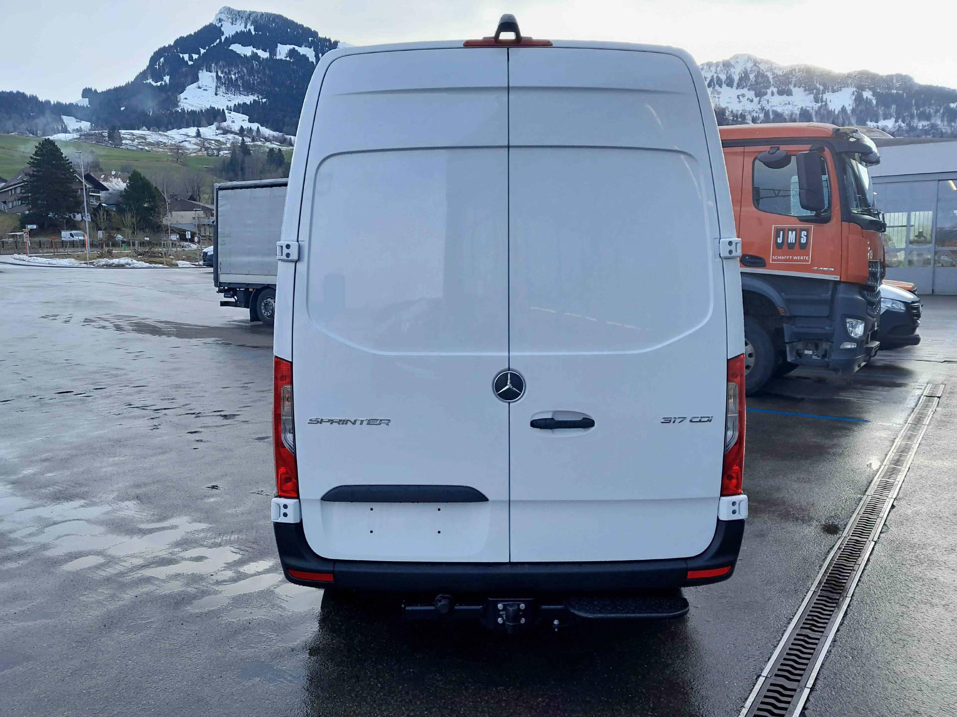 MERCEDES-BENZ Sprinter 317 Kaw. 3665 S 2.0 CDI 170 Pro-showroom-element-3