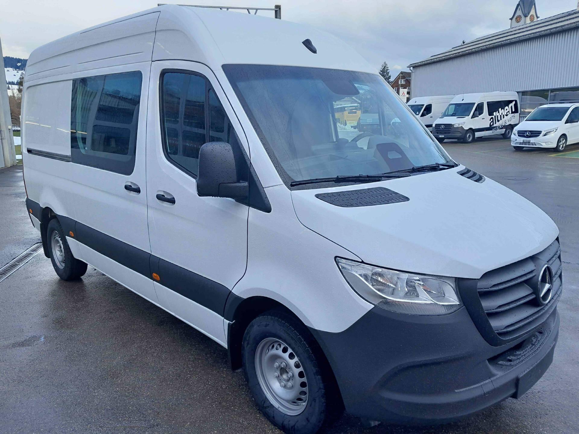 MERCEDES-BENZ Sprinter 317 Kaw. 3665 S 2.0 CDI 170 Pro-image-6