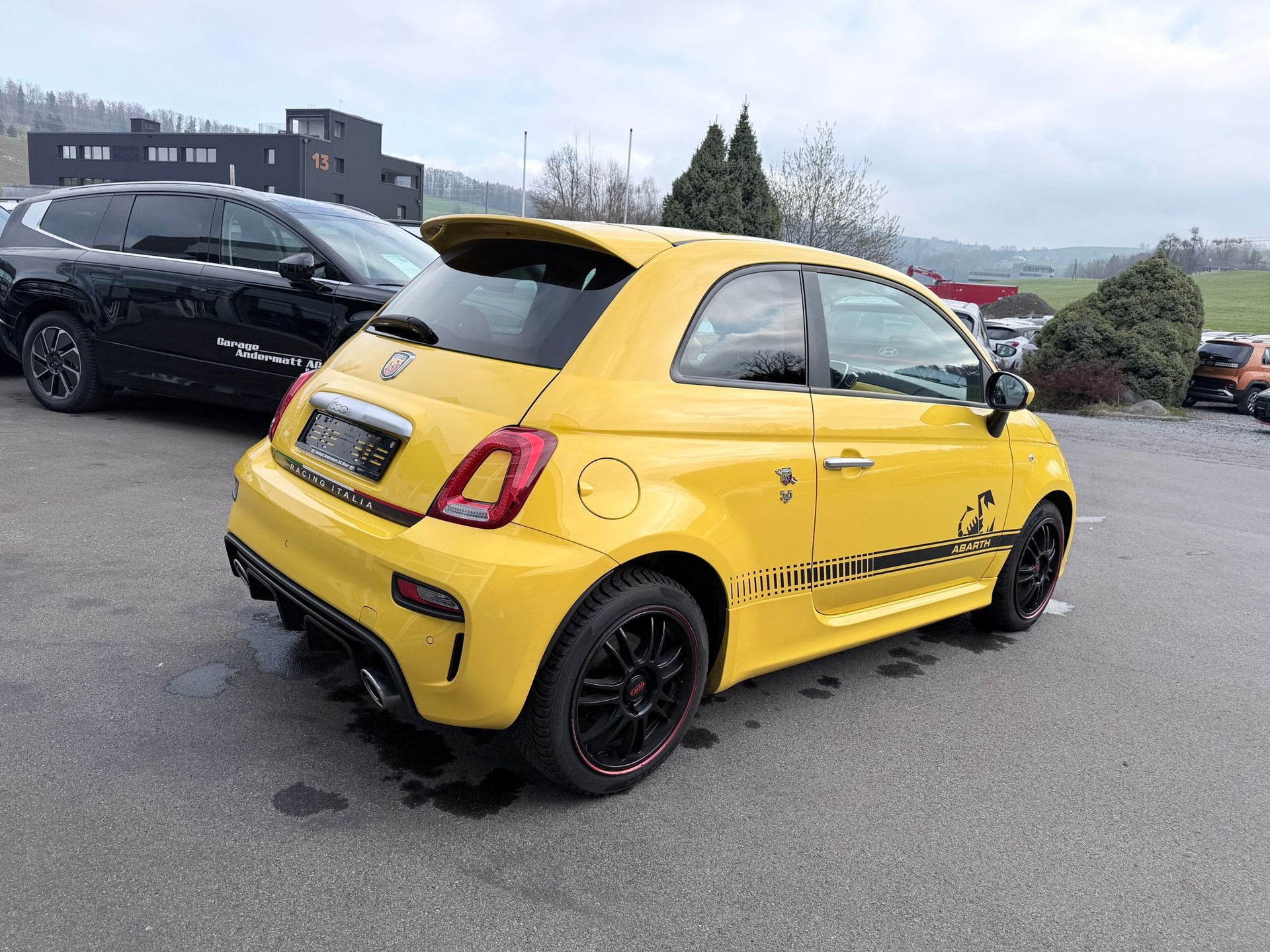 FIAT 595 1.4 16V Turbo Abarth-image-7