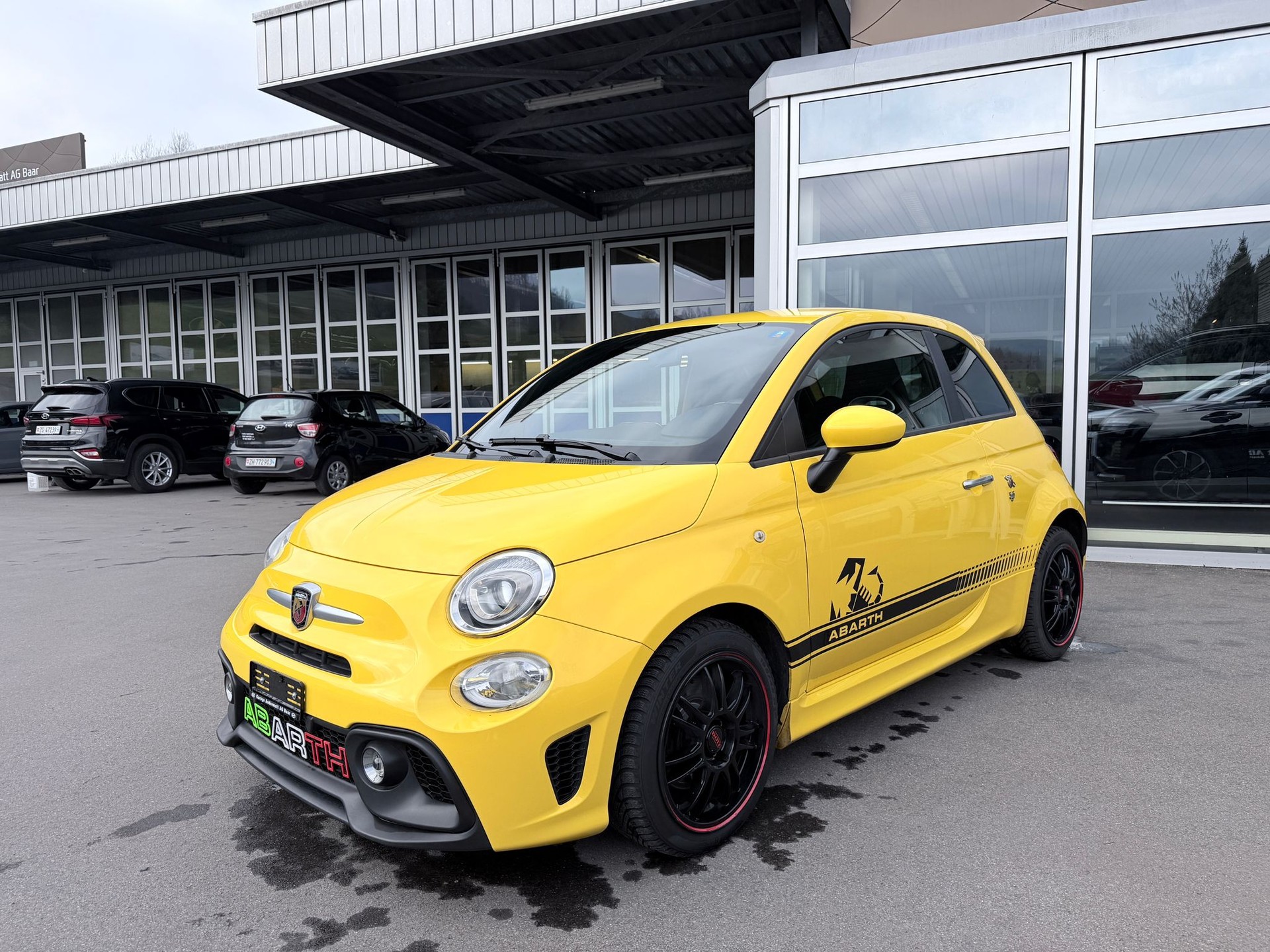 FIAT 595 1.4 16V Turbo Abarth-image-2