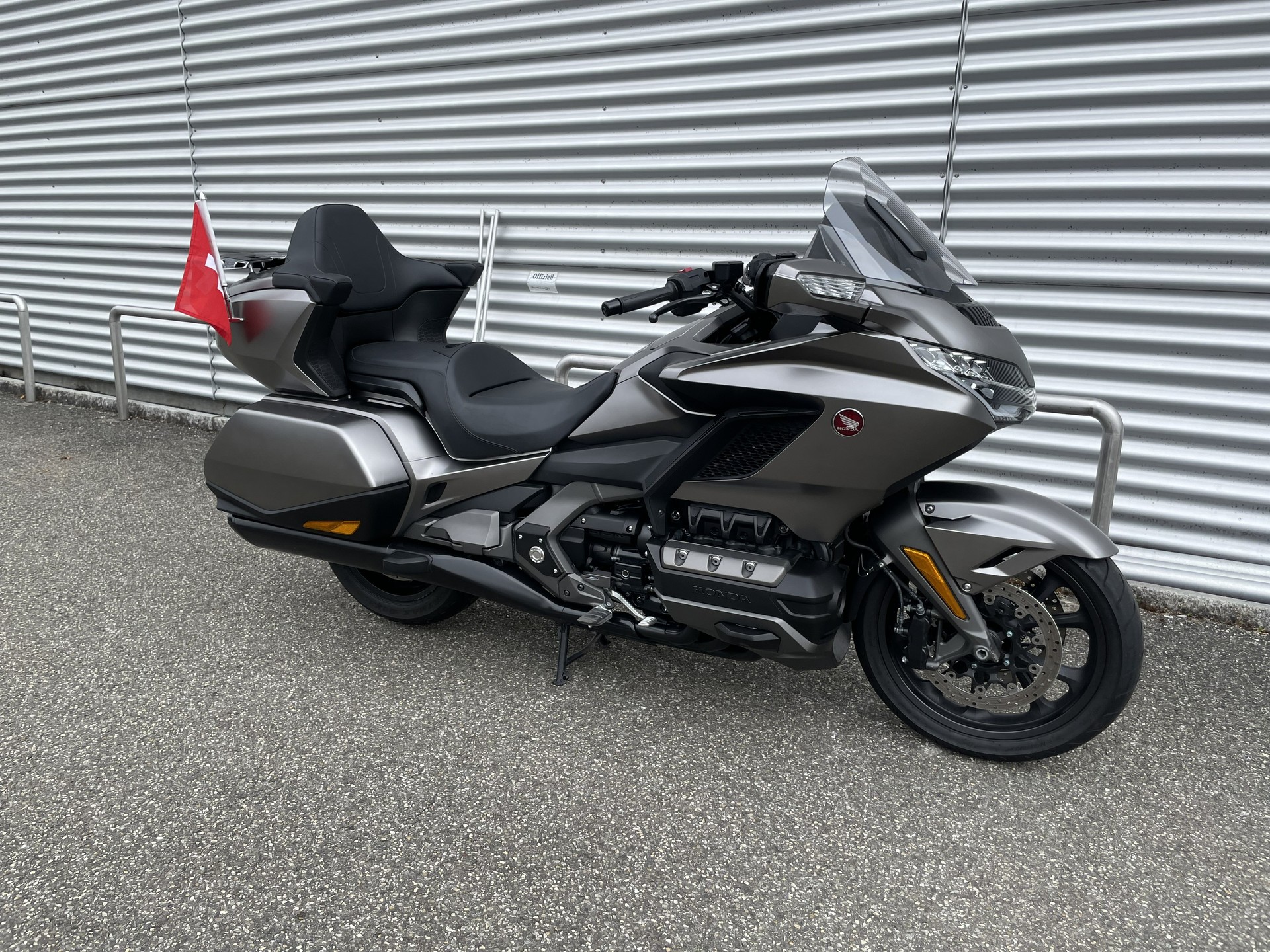 HONDA GL 1800 B Goldwing-image-5