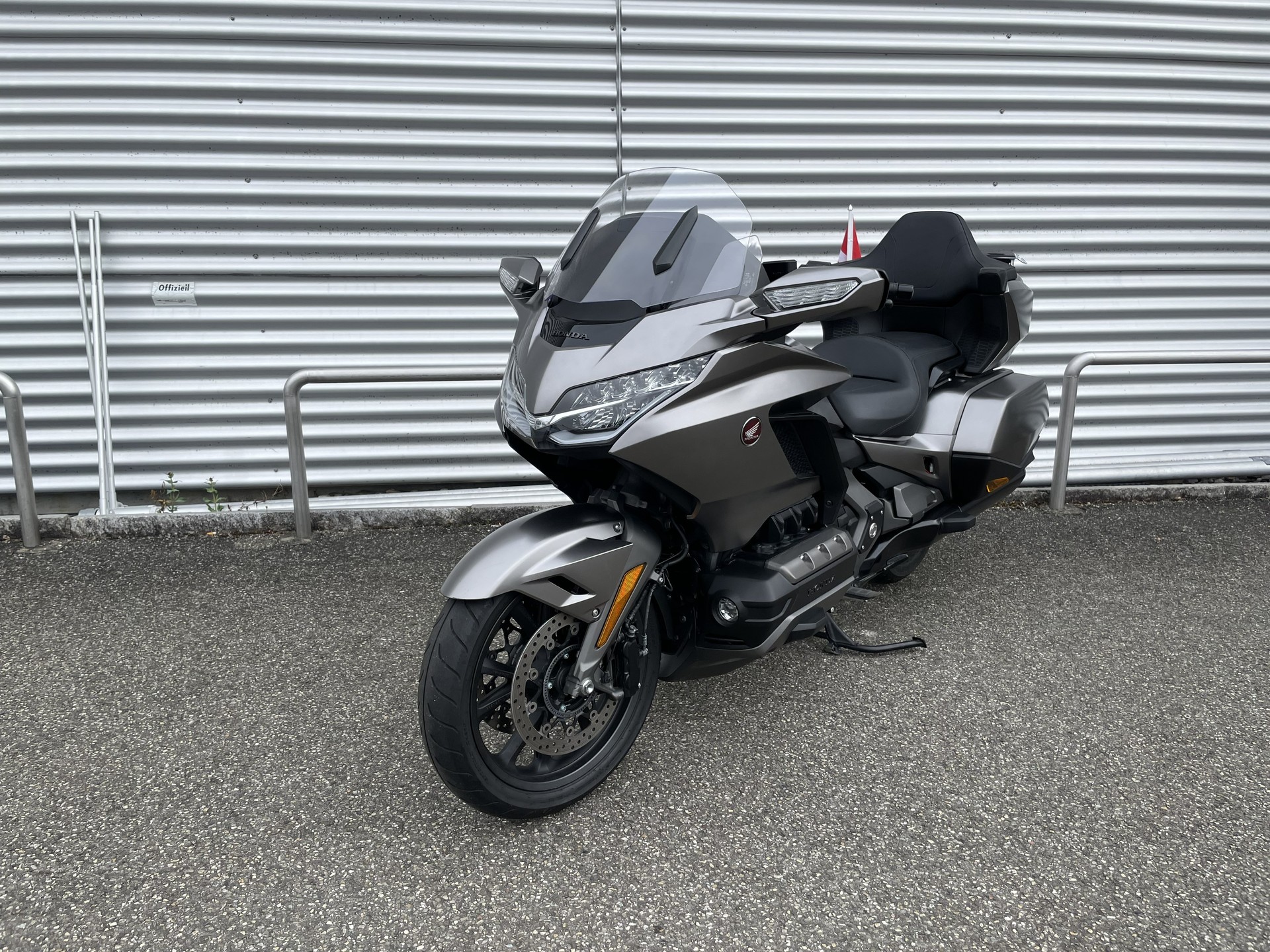 HONDA GL 1800 B Goldwing-image-4