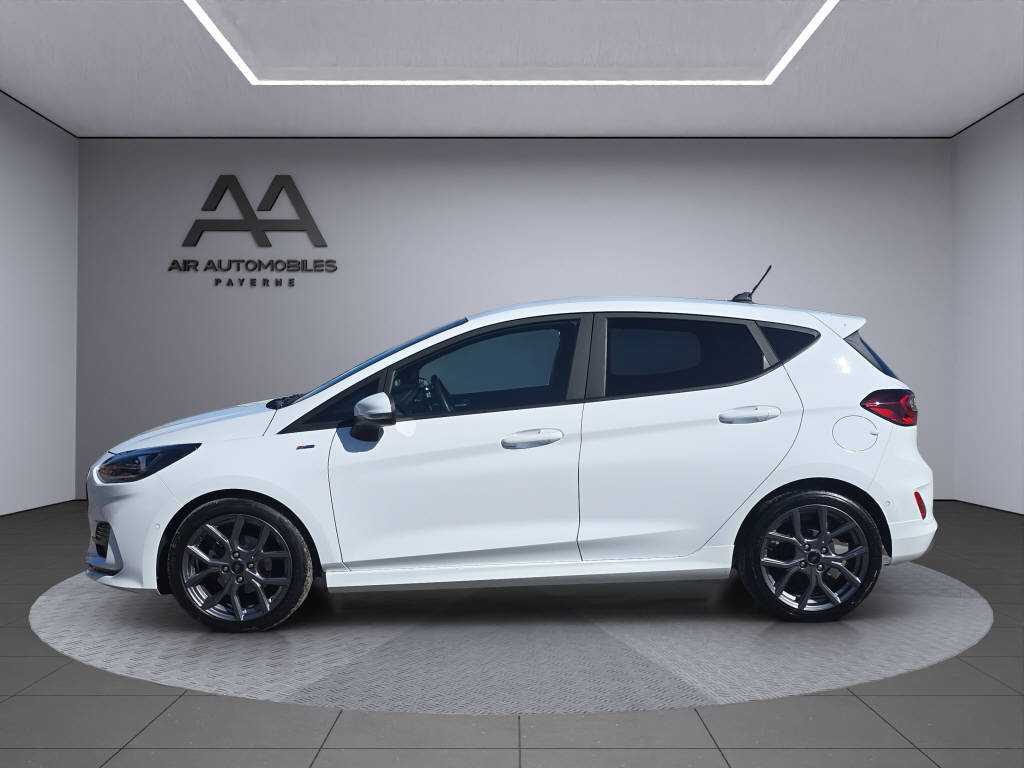 FORD Fiesta 1.0 EcoB 100 ST-Line X-image-4