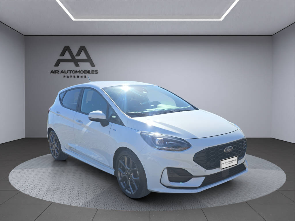 FORD Fiesta 1.0 EcoB 100 ST-Line X-showroom-element-1