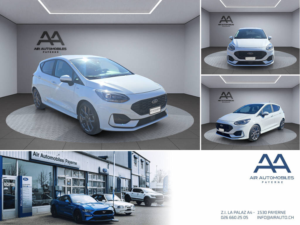 FORD Fiesta 1.0 EcoB 100 ST-Line X