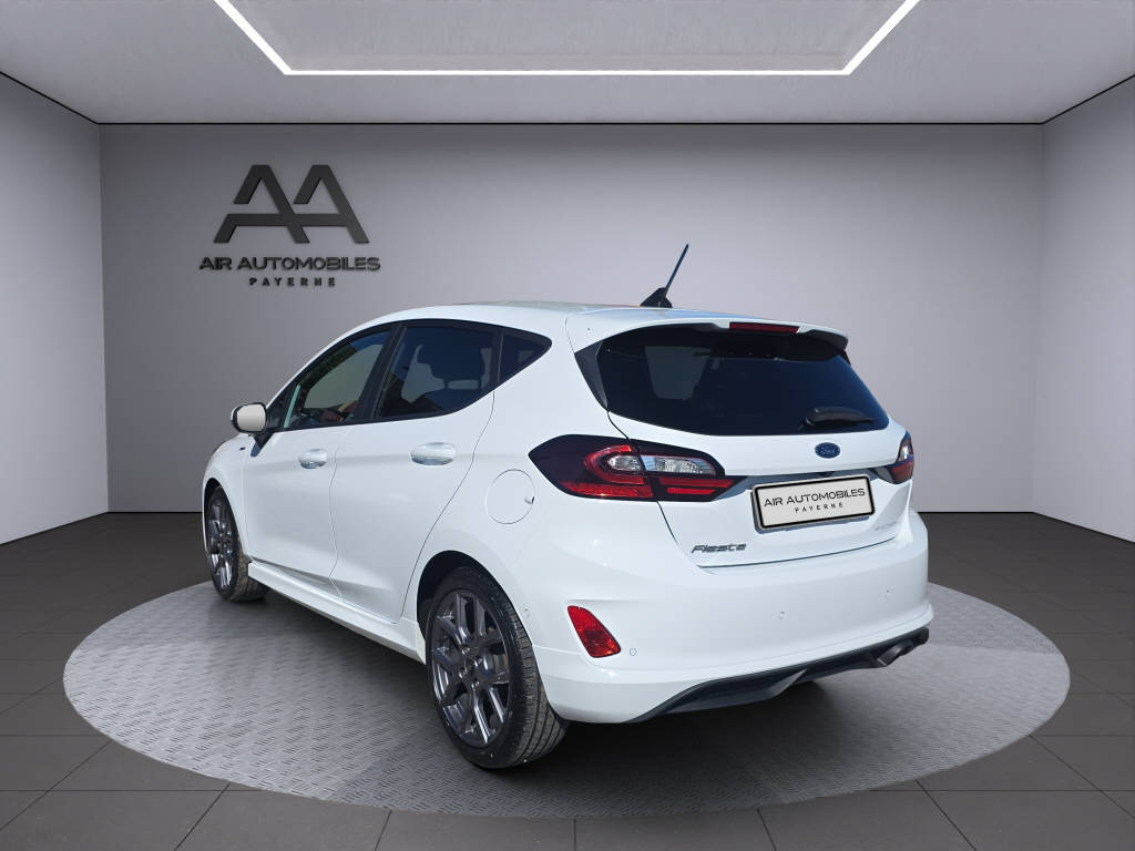 FORD Fiesta 1.0 EcoB 100 ST-Line X-image-5