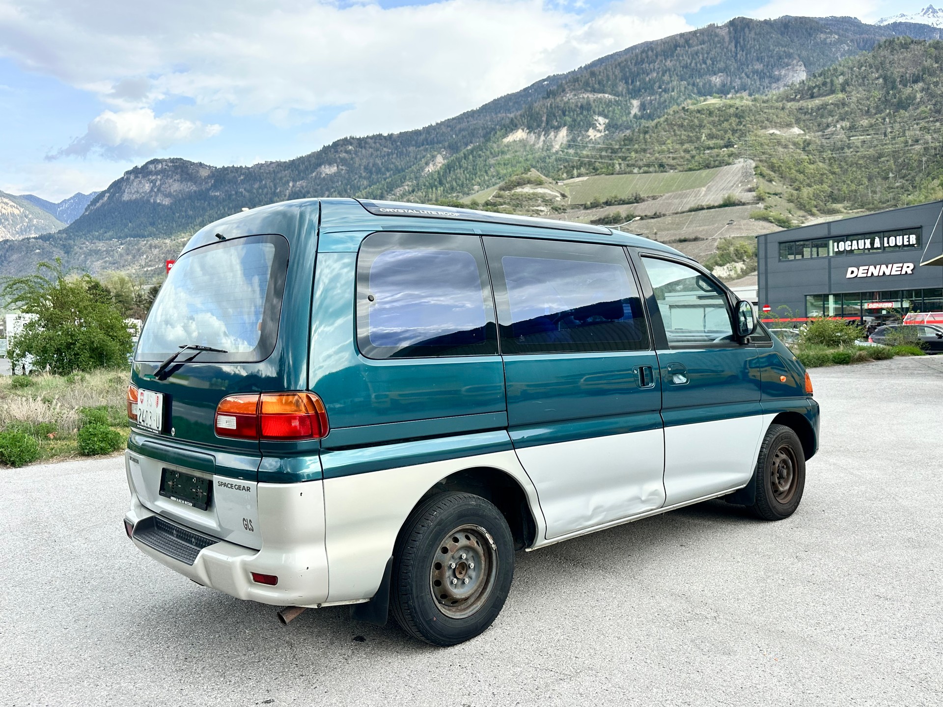 MITSUBISHI Space Gear 2.4 GLS Edit.-image-5