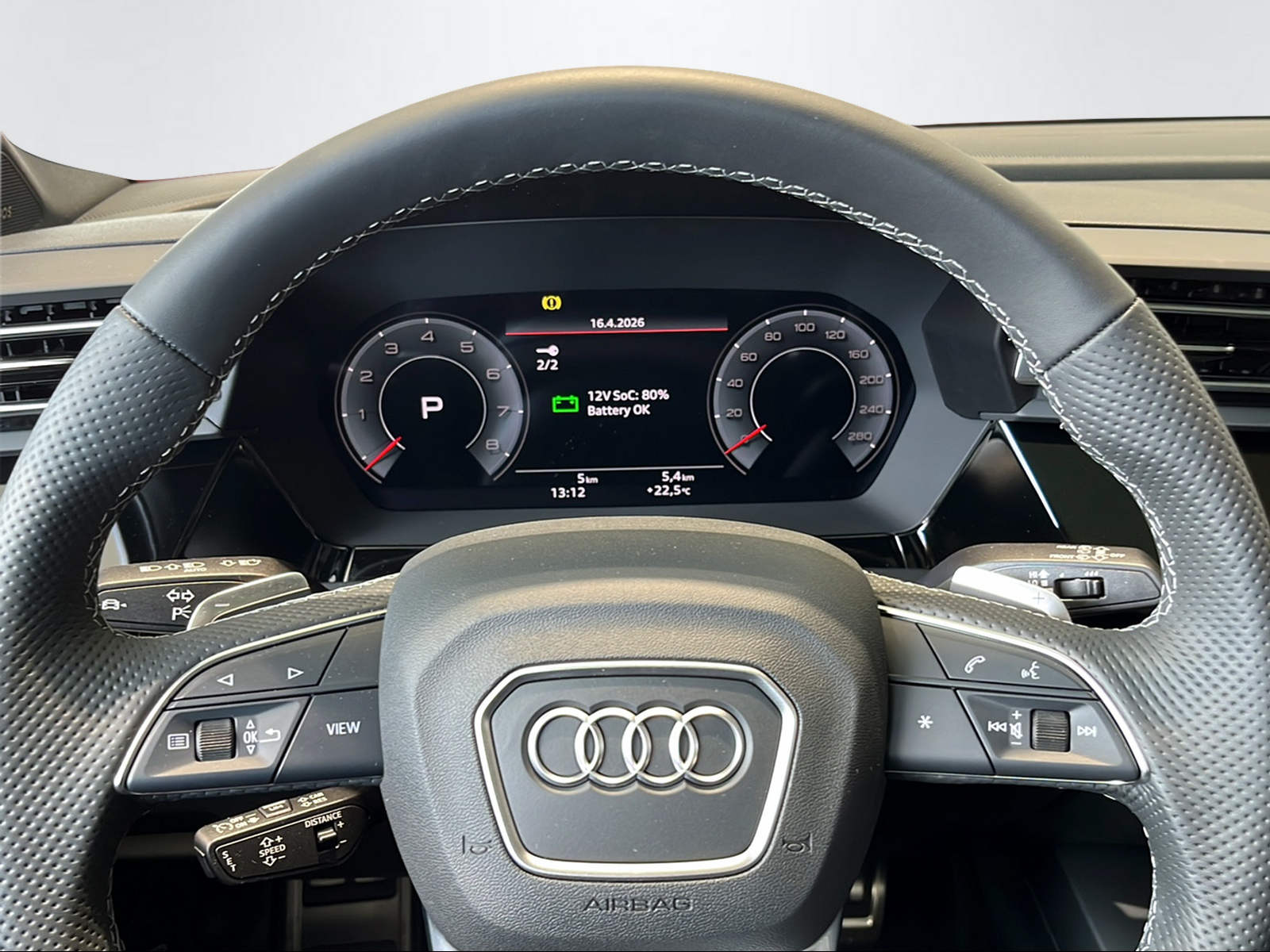 AUDI A3 Sportback 2.0 TFSI S Line quattro S-Tronic-image-11