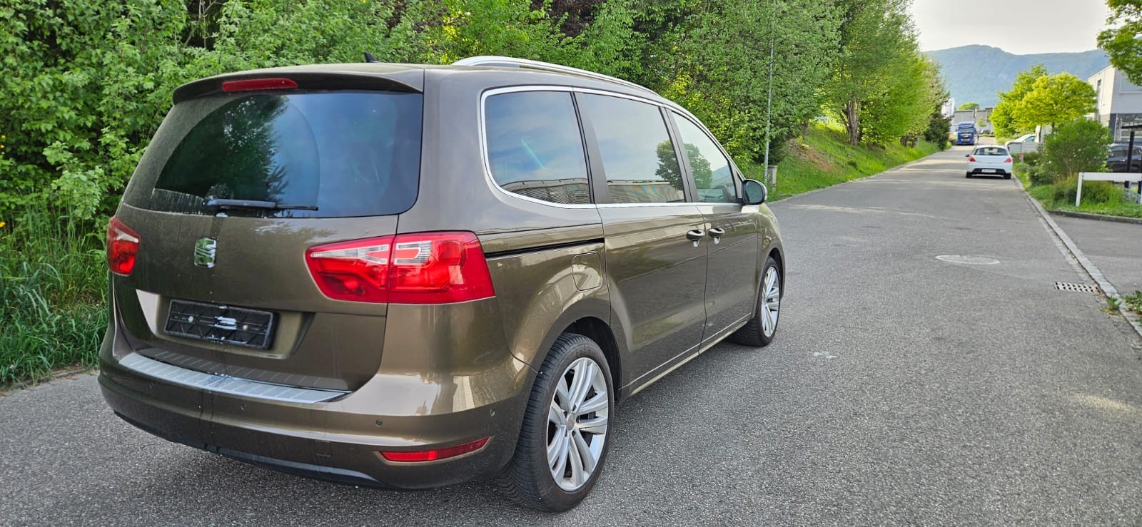 SEAT Alhambra 2.0 TDI Reference Eco DSG-image-1