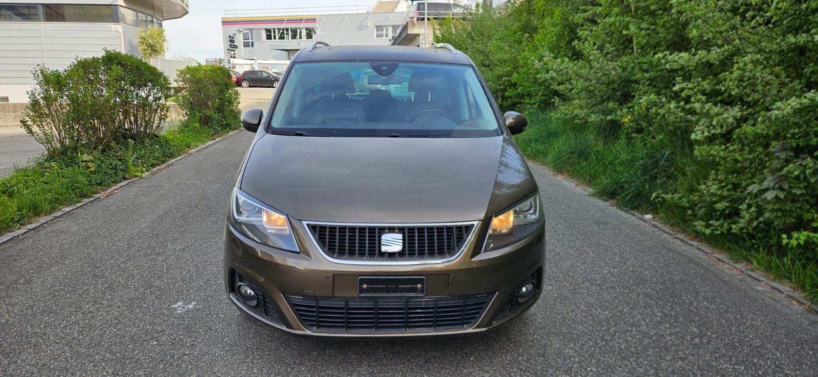 SEAT Alhambra 2.0 TDI Reference Eco DSG-image-0