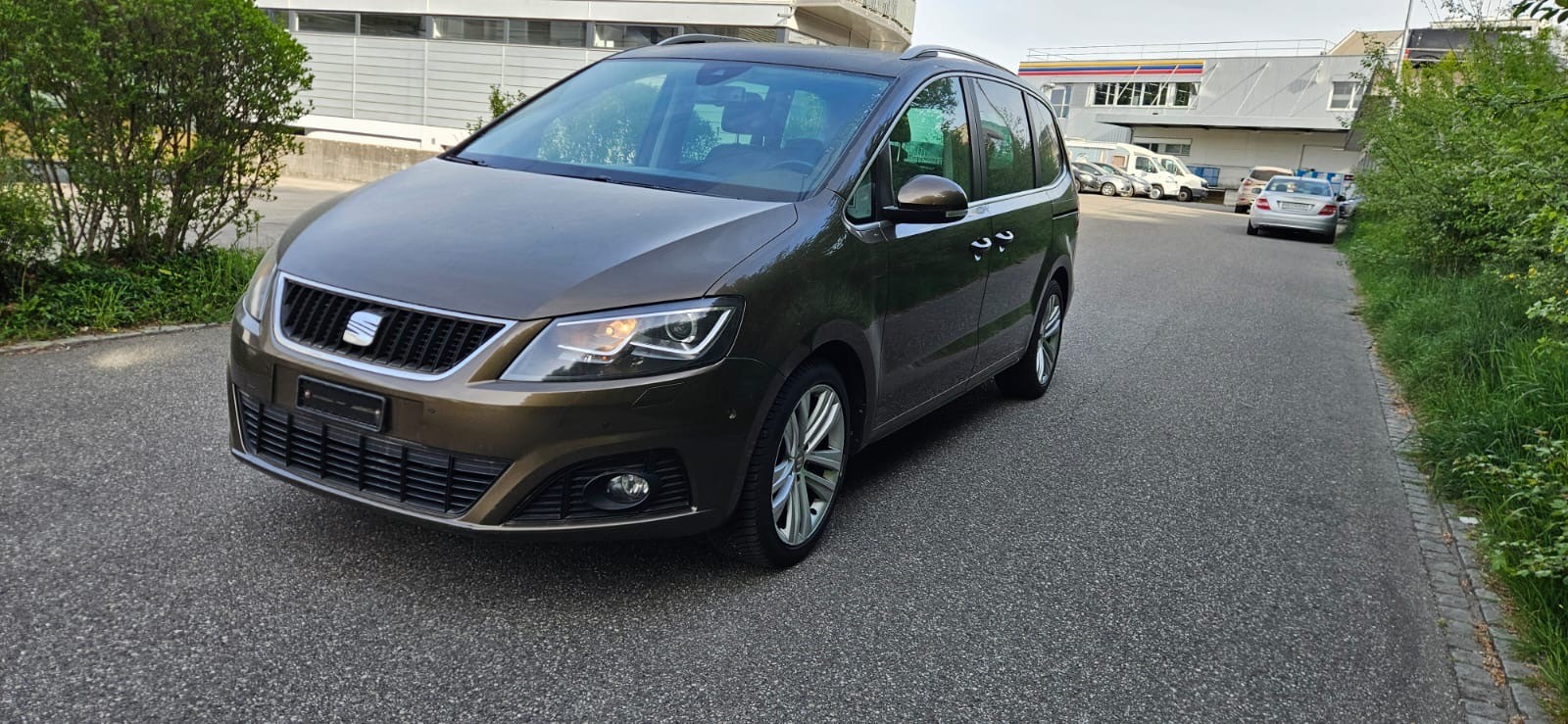SEAT Alhambra 2.0 TDI Reference Eco DSG-image-3