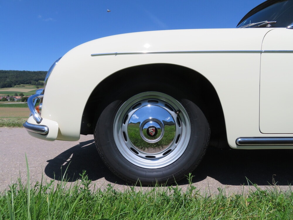 PORSCHE 356 A Convertible D-image-15