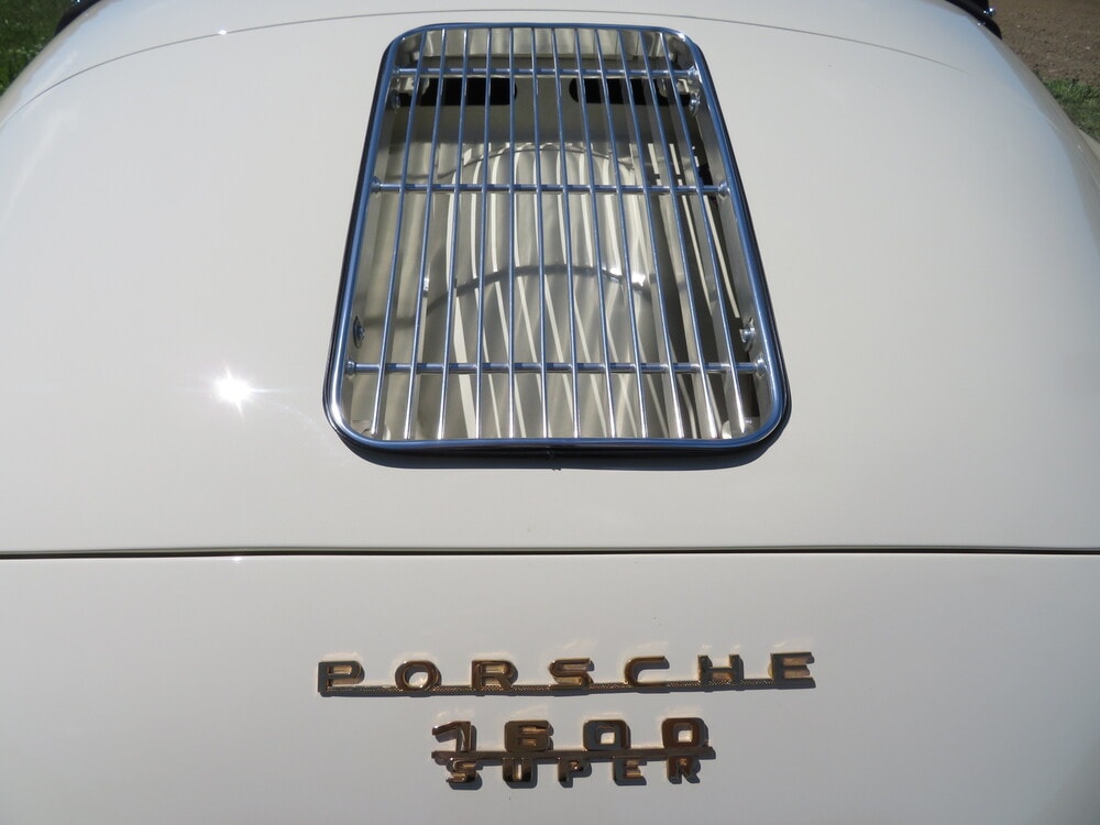 PORSCHE 356 A Convertible D-image-14