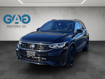 VW Tiguan 2.0TSI R-Line 4Motion DSG