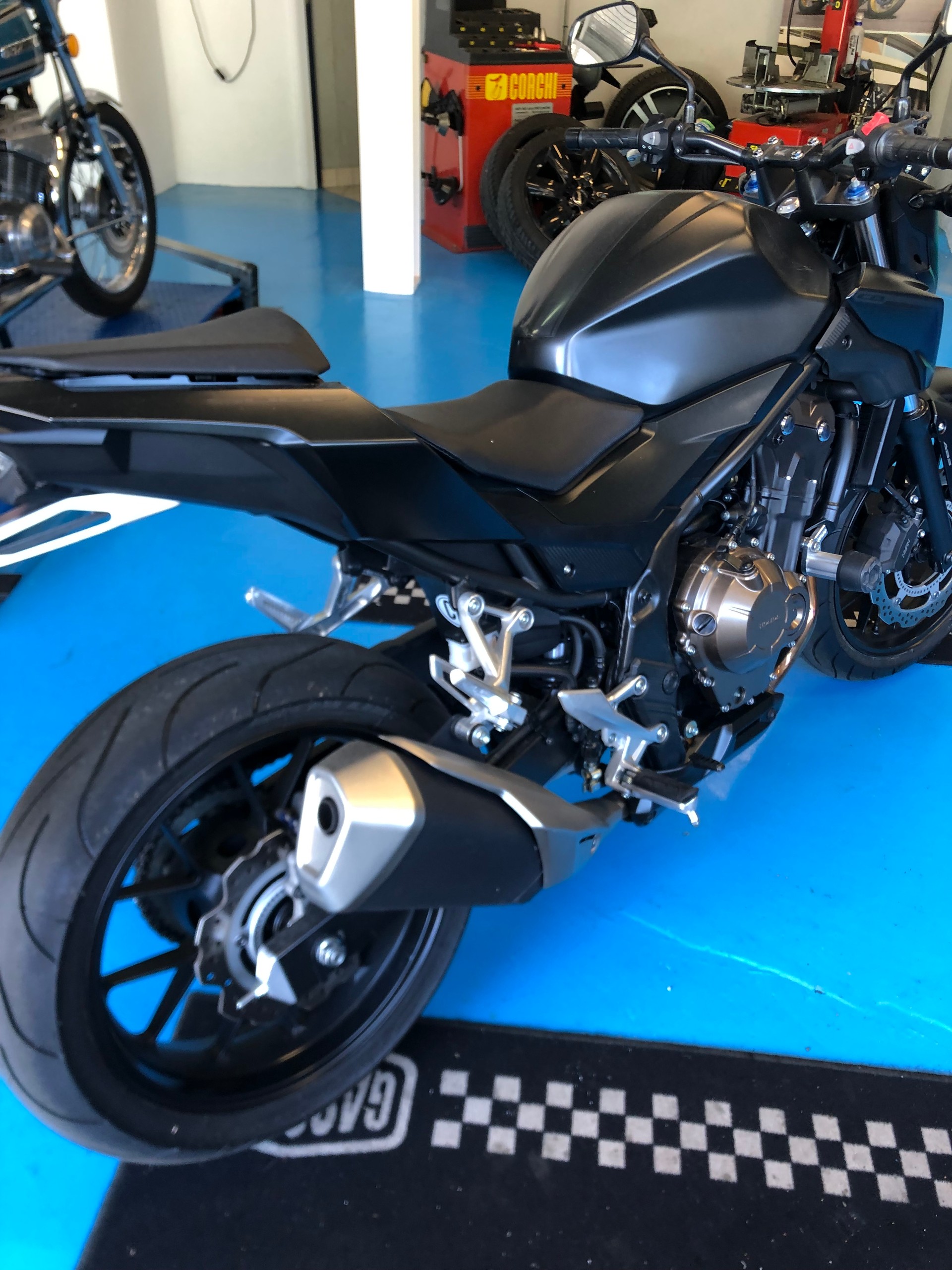 HONDA CB 500 FA ABS-image-2