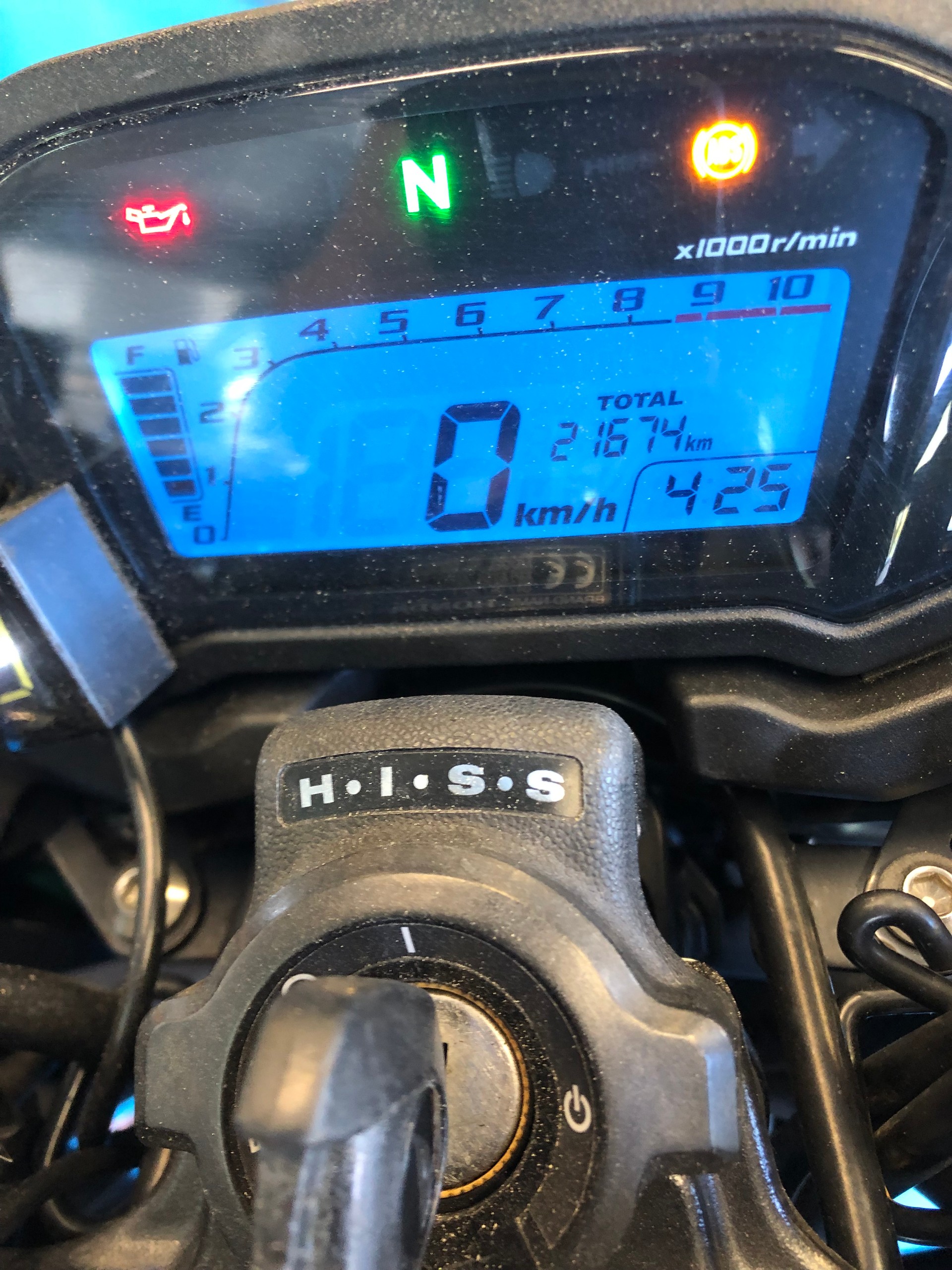 HONDA CB 500 FA ABS-image-4