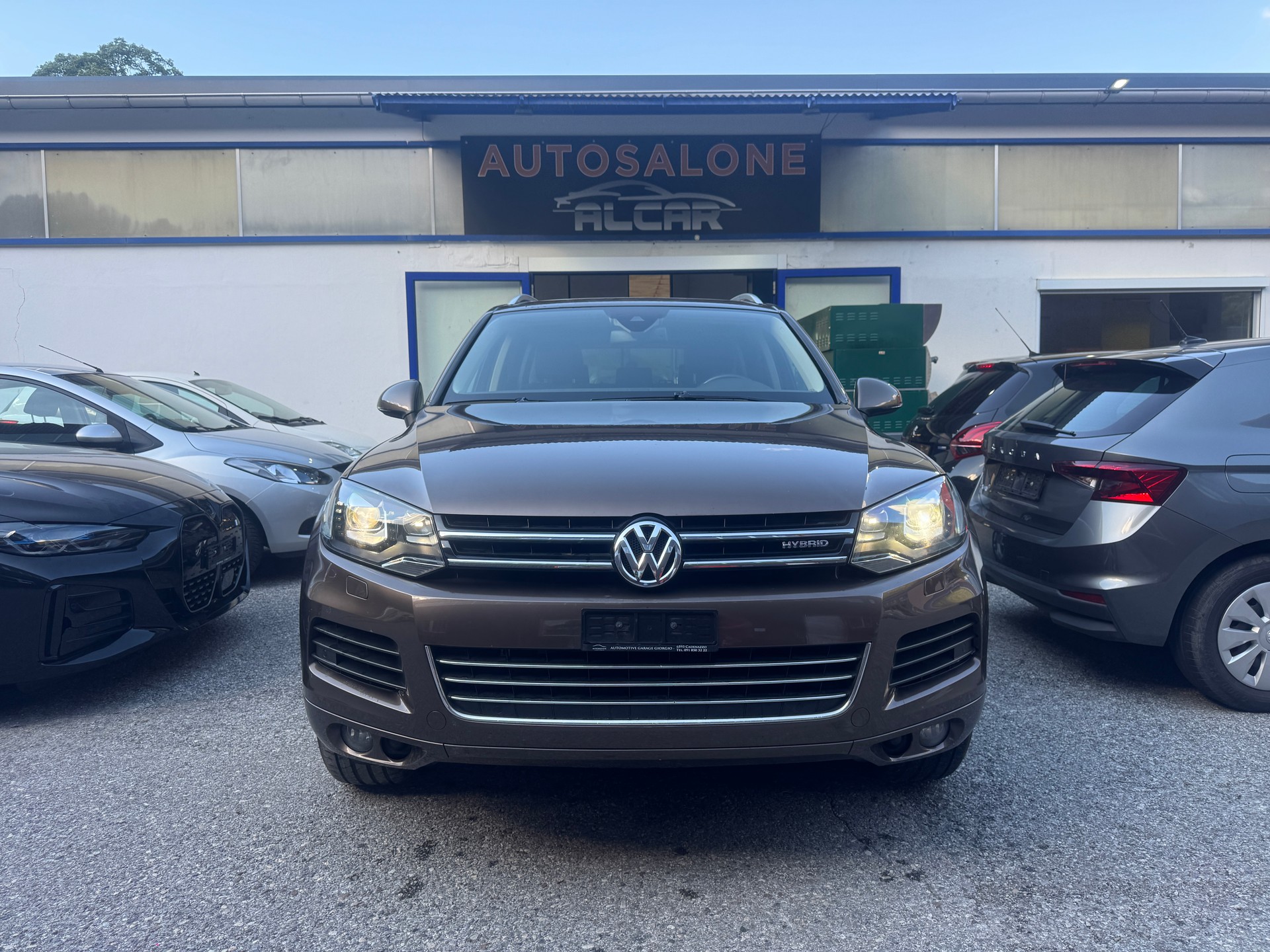 VW Touareg 3.0 TSI Hybrid Tiptronic