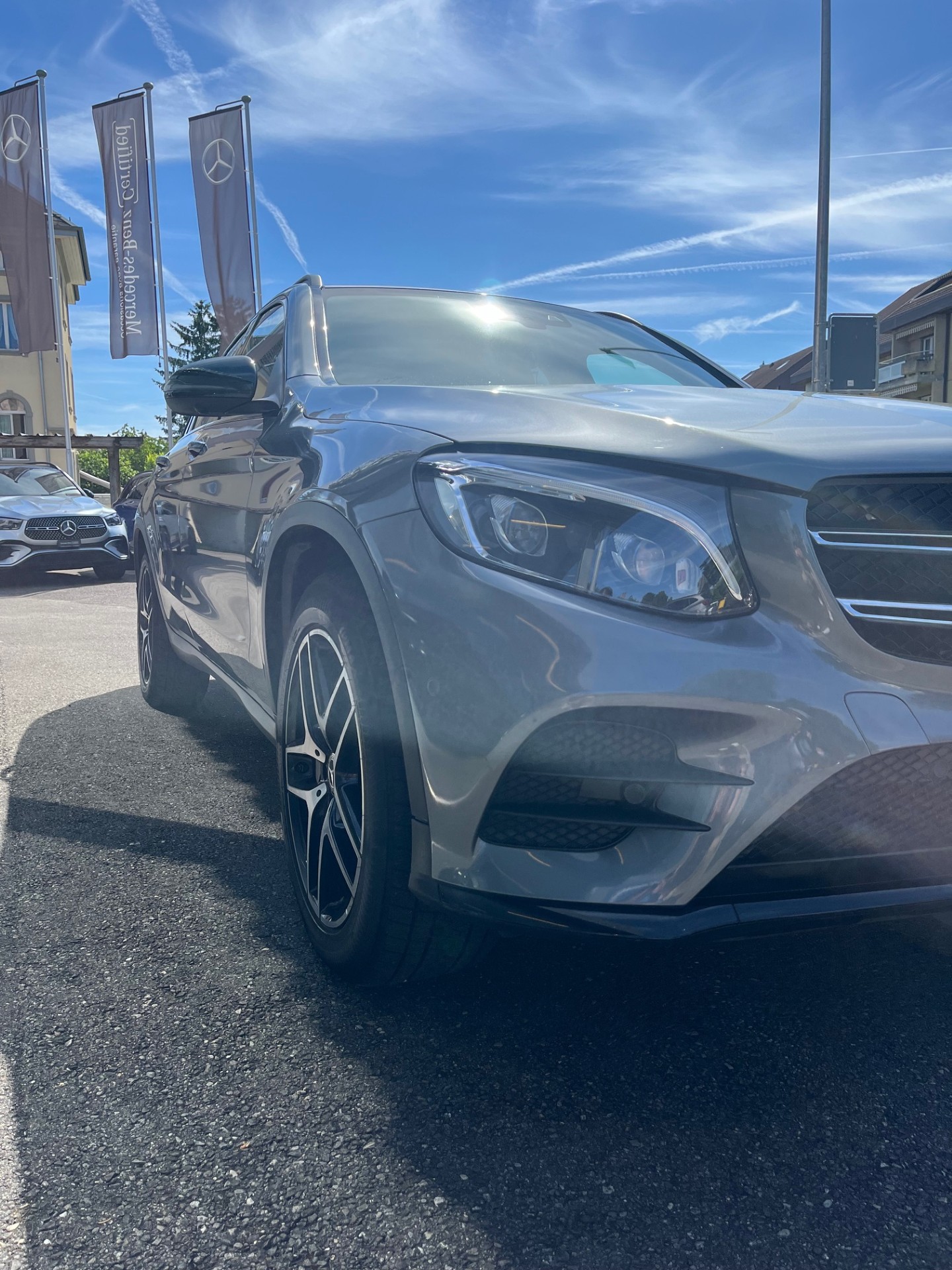 MERCEDES-BENZ GLC 250 d AMG Line 4Matic 9G-Tronic-image-5